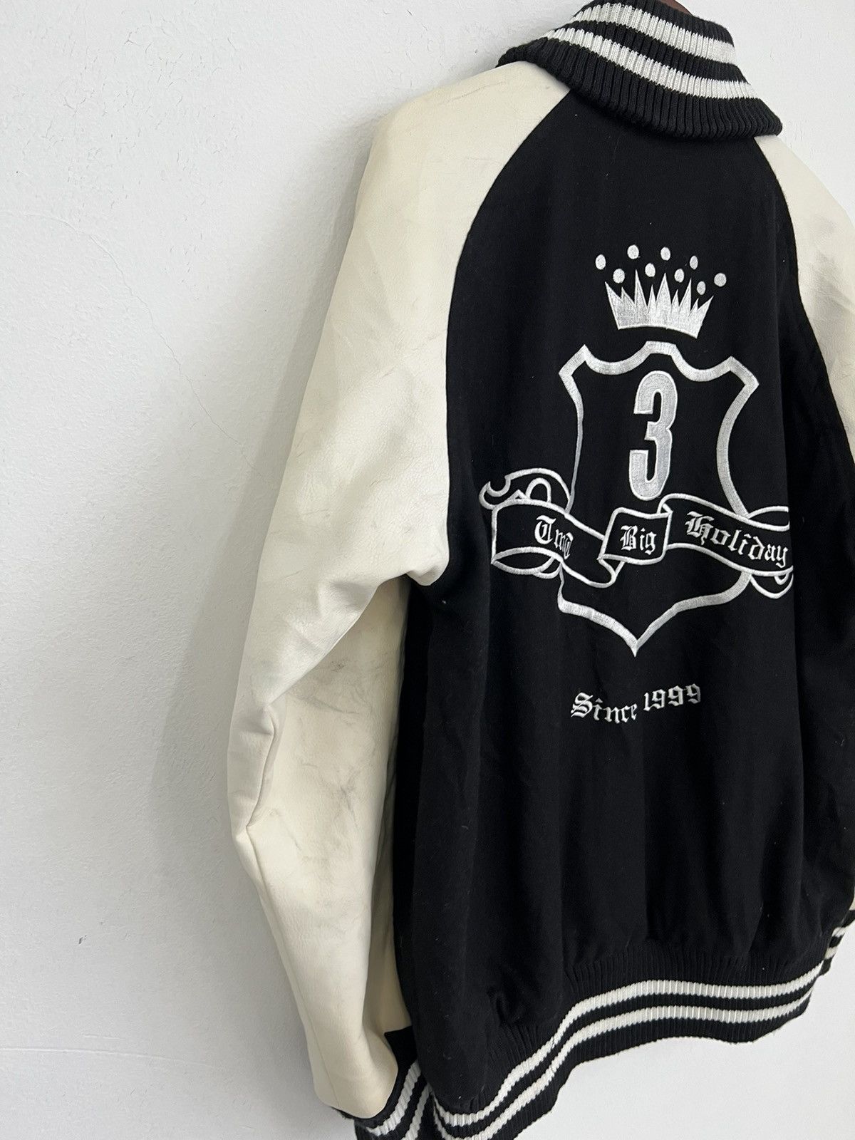 Vintage Vintage TMT Varsity Jacket Size US M / EU 48-50 / 2 - 6 Thumbnail
