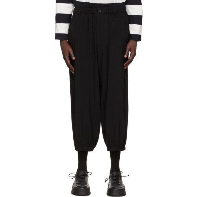 Y's for Men × Yohji Yamamoto 💥YOHJI YAMAMOTO CROP WRINKLED PANT Size US 31 - 1 Thumbnail