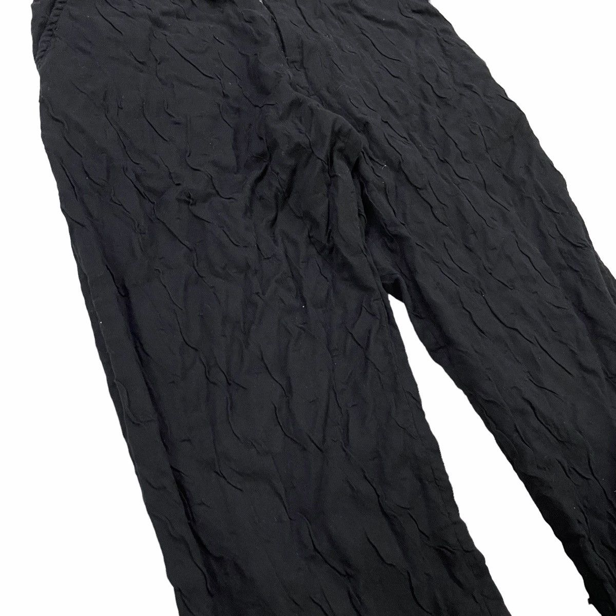 Y's for Men × Yohji Yamamoto 💥YOHJI YAMAMOTO CROP WRINKLED PANT Size US 31 - 6 Thumbnail