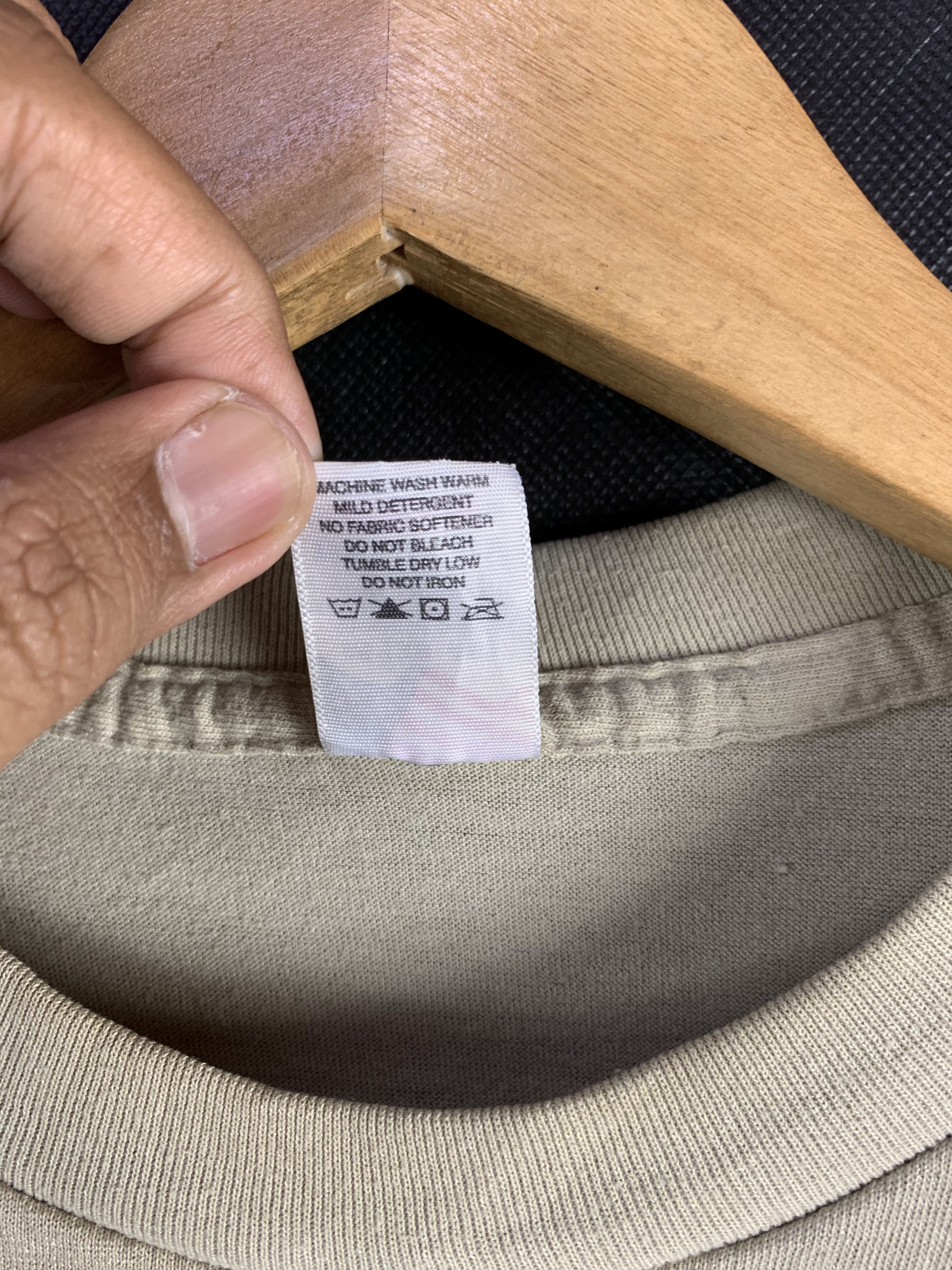 Other 🔥Vintage Plain Army Tee Jensen USA Size US M / EU 48-50 / 2 - 5 Thumbnail