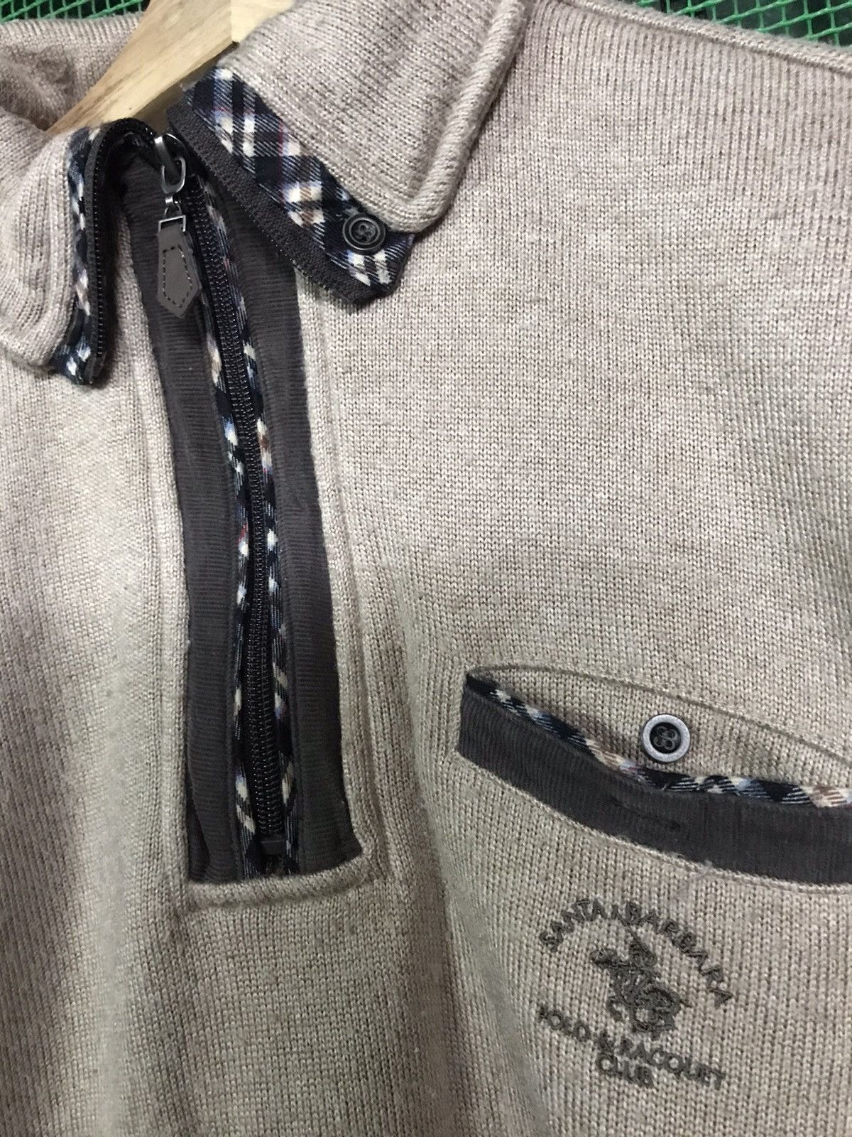 Other Santa Barbara Polo Sweatshirt Collar Pullover Size US M / EU 48-50 / 2 - 3 Thumbnail