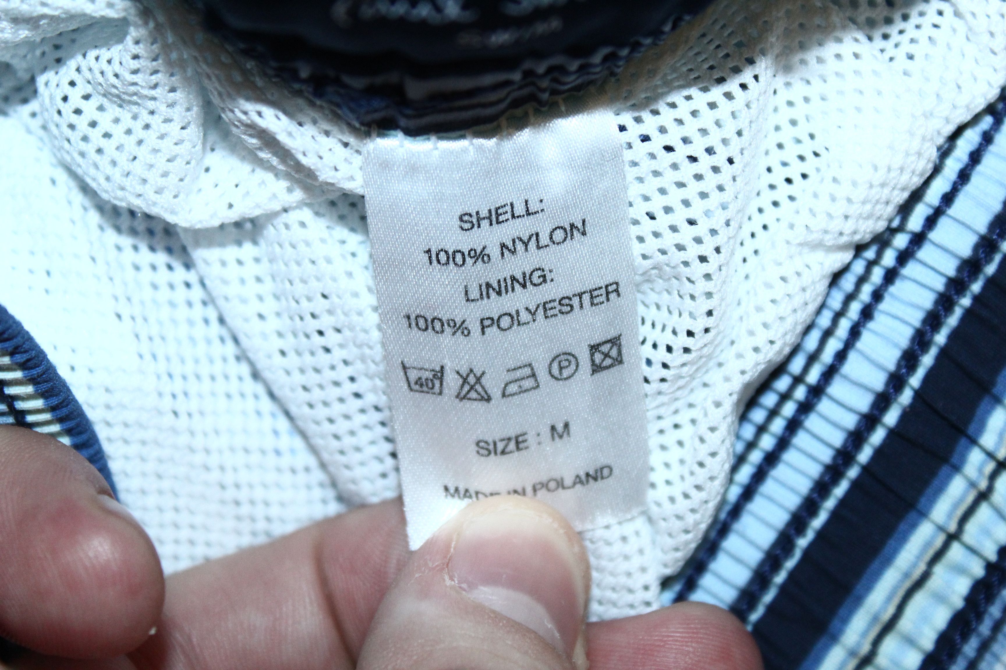 Paul Smith Paul Smith Signature Iconic Striped Nylon Swimshorts Size US 32 / EU 48 - 5 Thumbnail