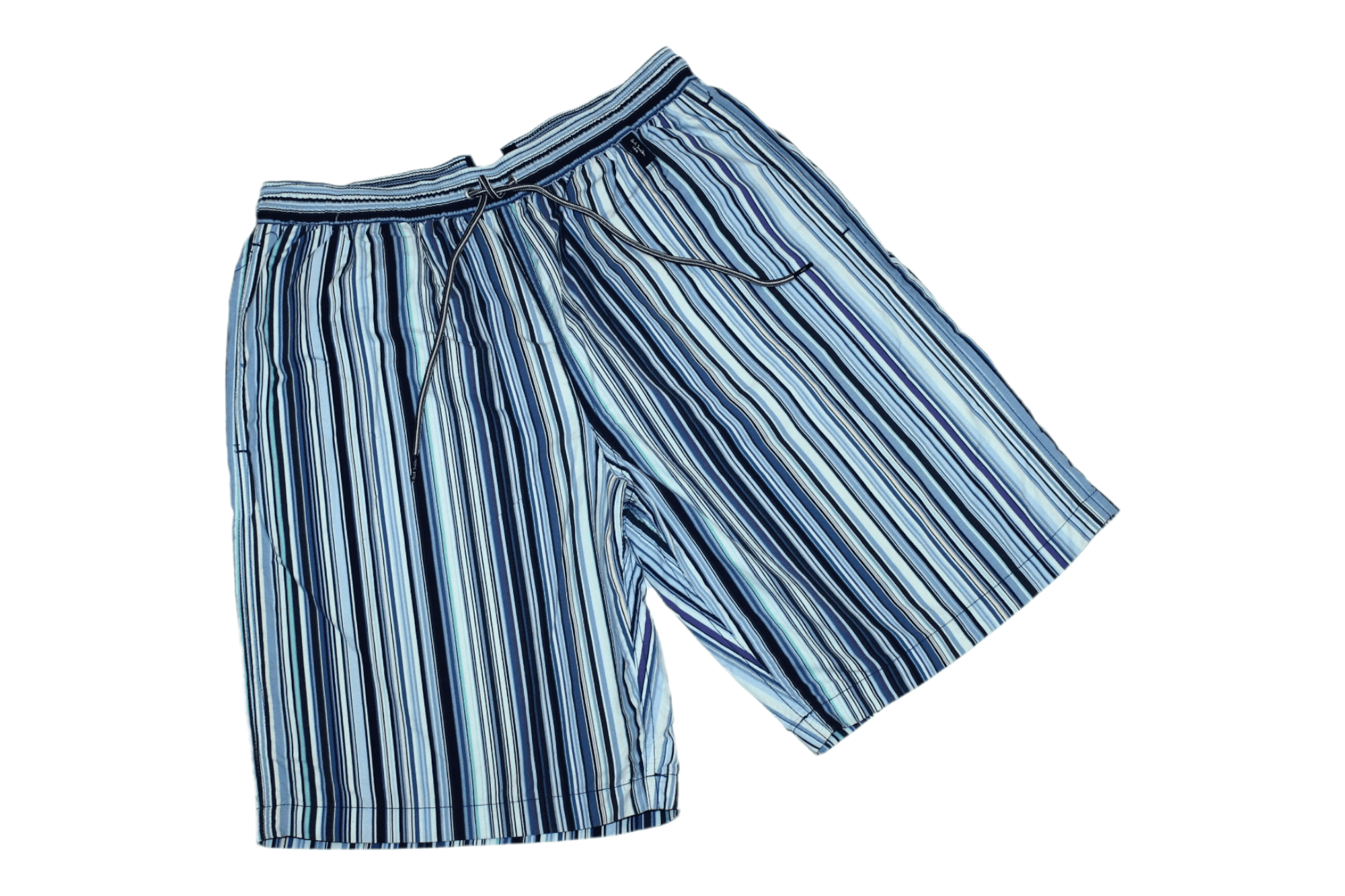 Paul Smith Paul Smith Signature Iconic Striped Nylon Swimshorts Size US 32 / EU 48 - 1 Thumbnail
