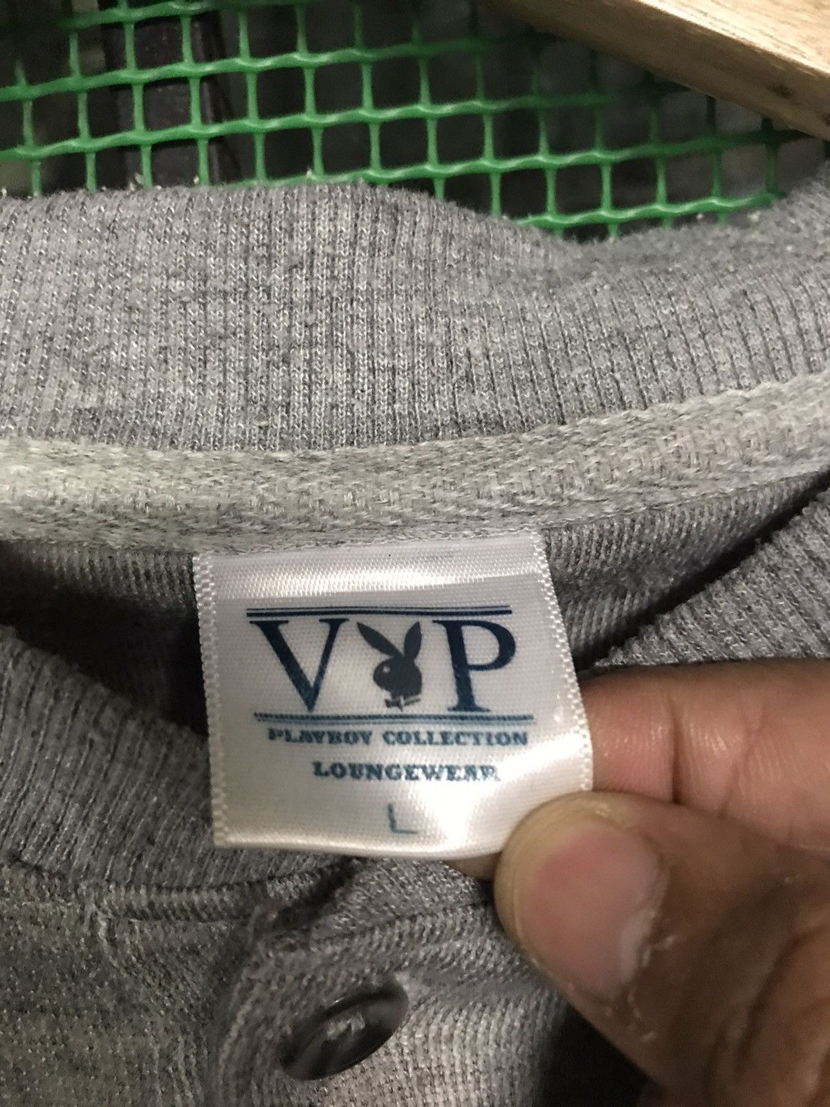 Other Playboy Tshirt Long Sleeve Pullover Size US L / EU 52-54 / 3 - 3 Thumbnail