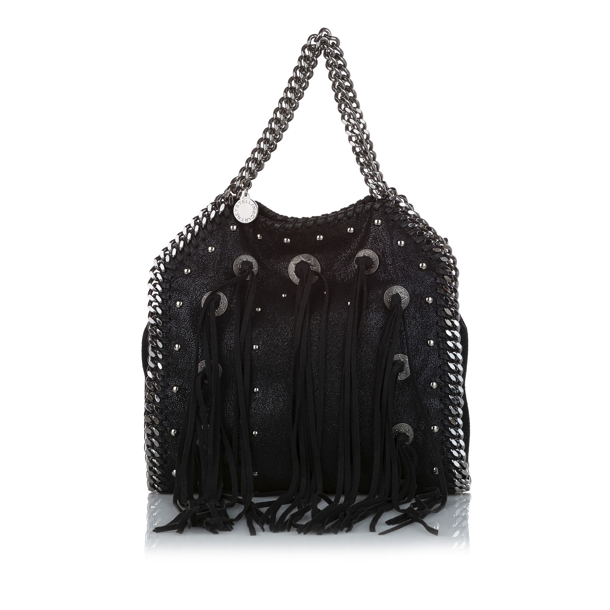 Stella Mccartney Stella Mccartney Falabella Fringe Satchel 