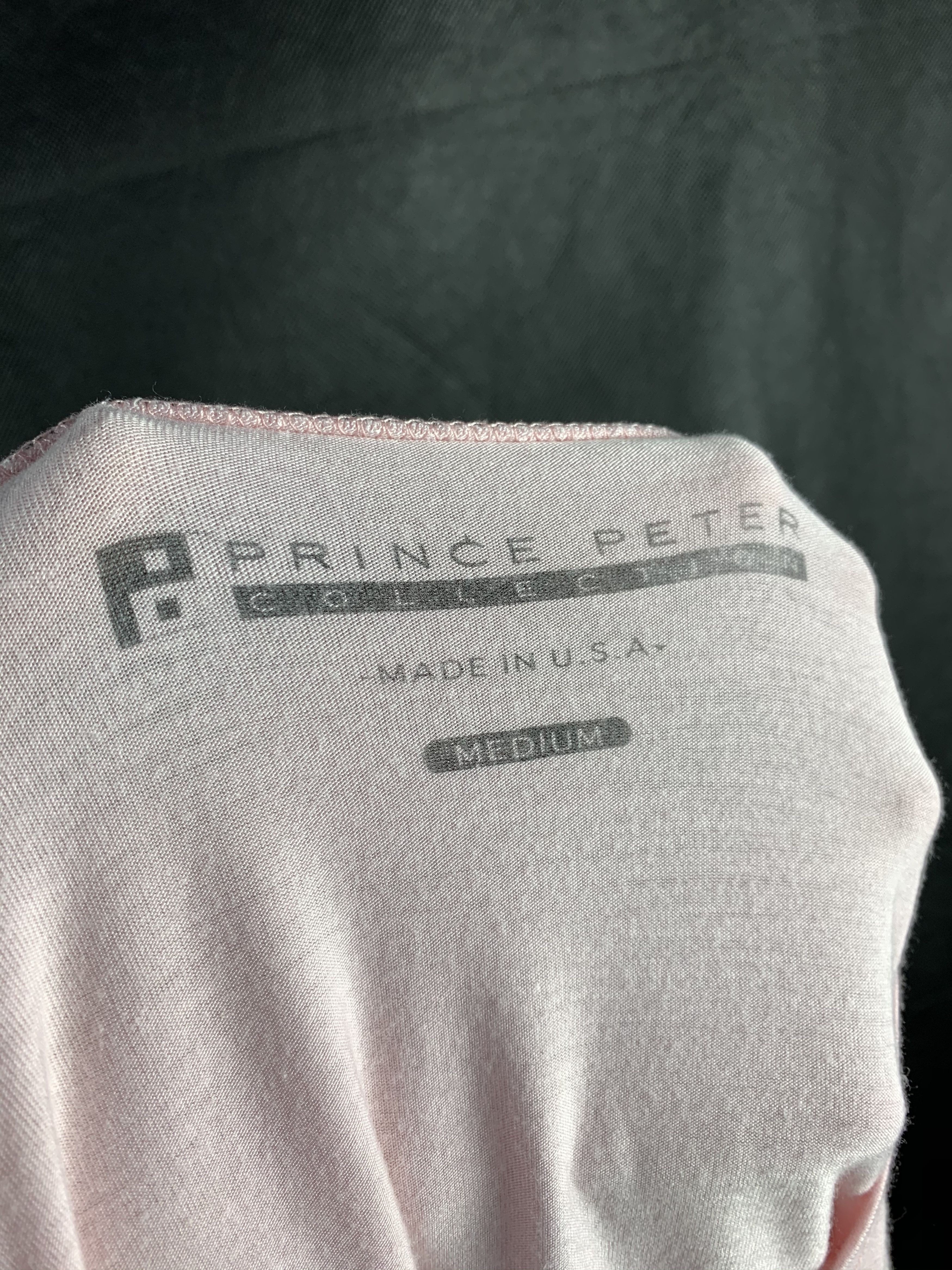 Japanese Brand 🔥Prince Peter Collection Thank U Next Tee Size M / US 6-8 / IT 42-44 - 4 Thumbnail