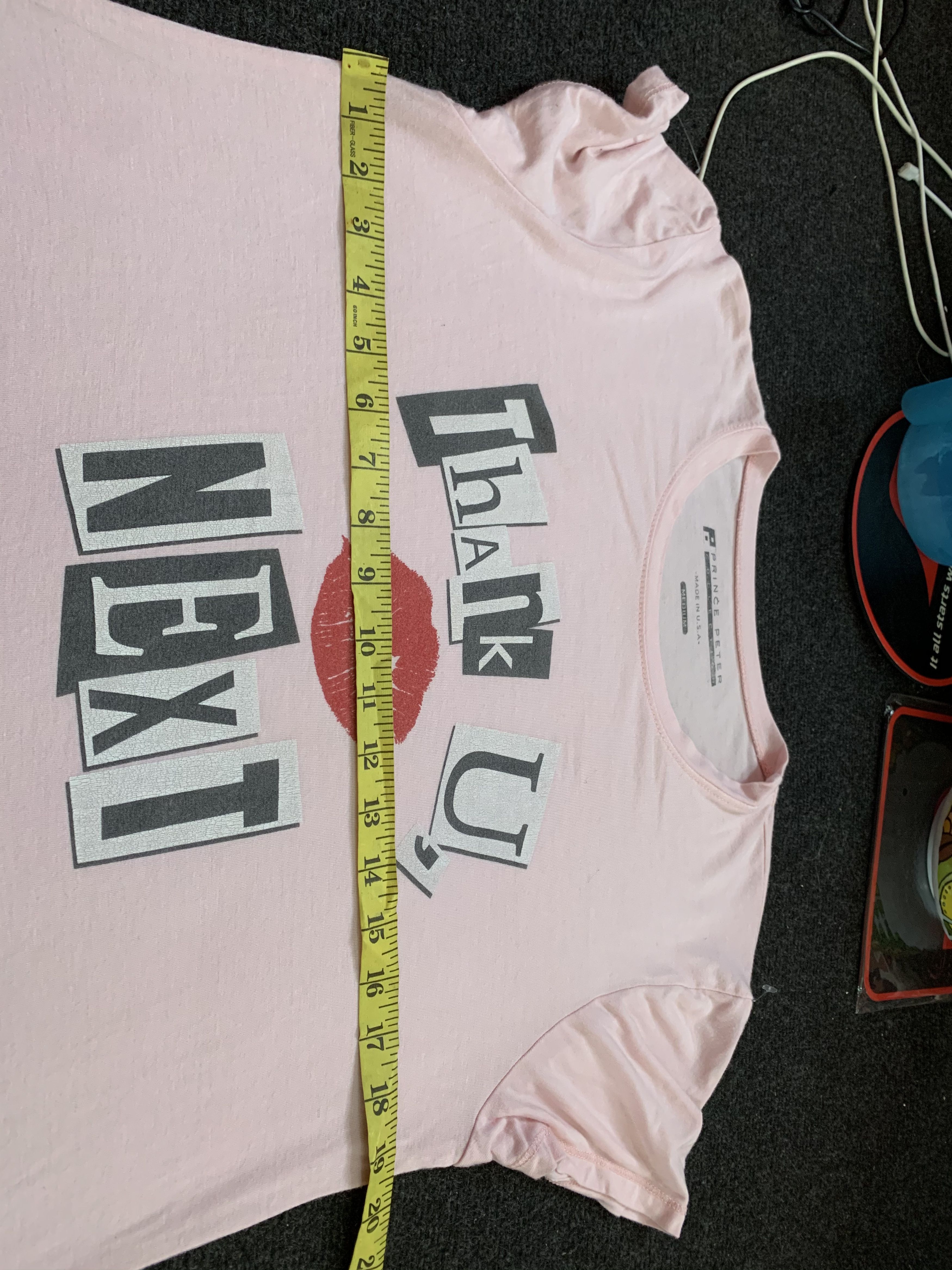 Japanese Brand 🔥Prince Peter Collection Thank U Next Tee Size M / US 6-8 / IT 42-44 - 8 Thumbnail