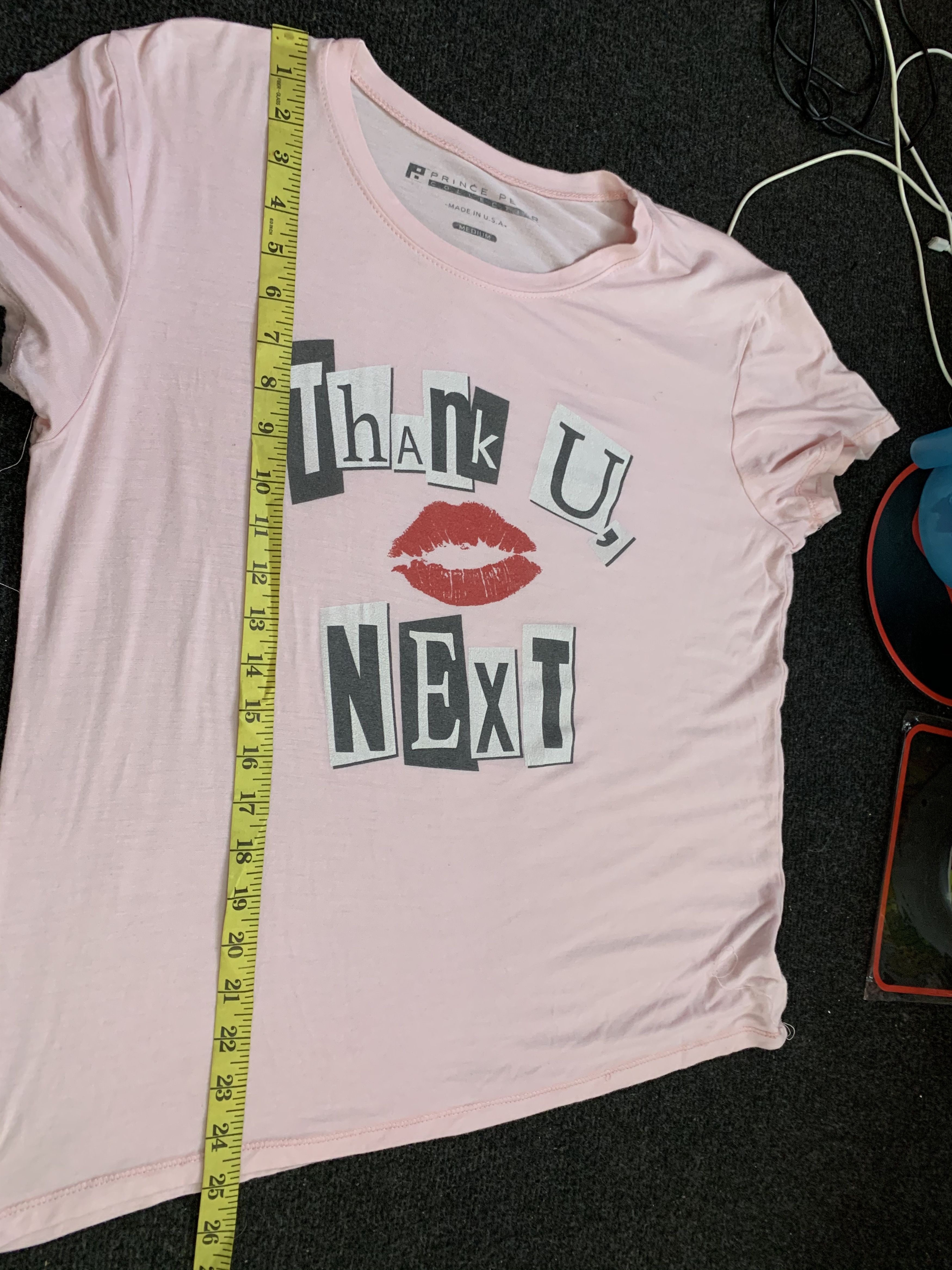 Japanese Brand 🔥Prince Peter Collection Thank U Next Tee Size M / US 6-8 / IT 42-44 - 9 Thumbnail