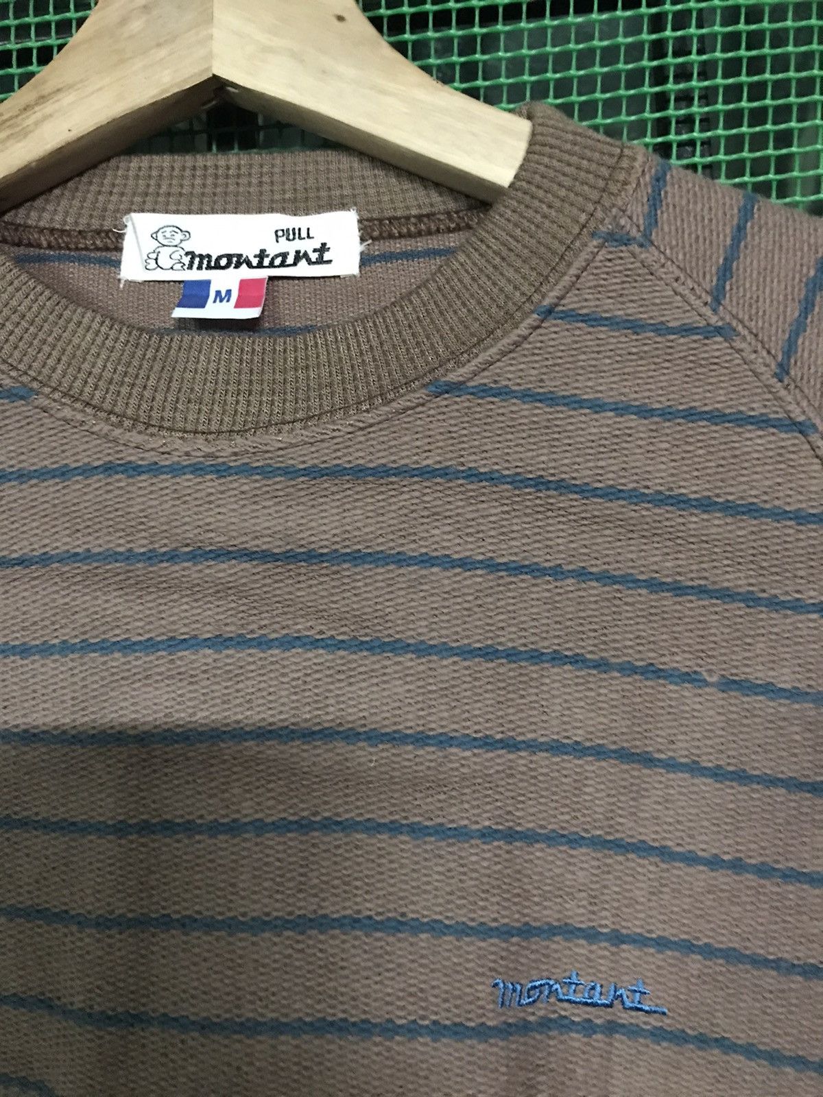 The Unbranded Brand Pull Montant Sweatshirt Small Logo Pullover Size US M / EU 48-50 / 2 - 3 Thumbnail