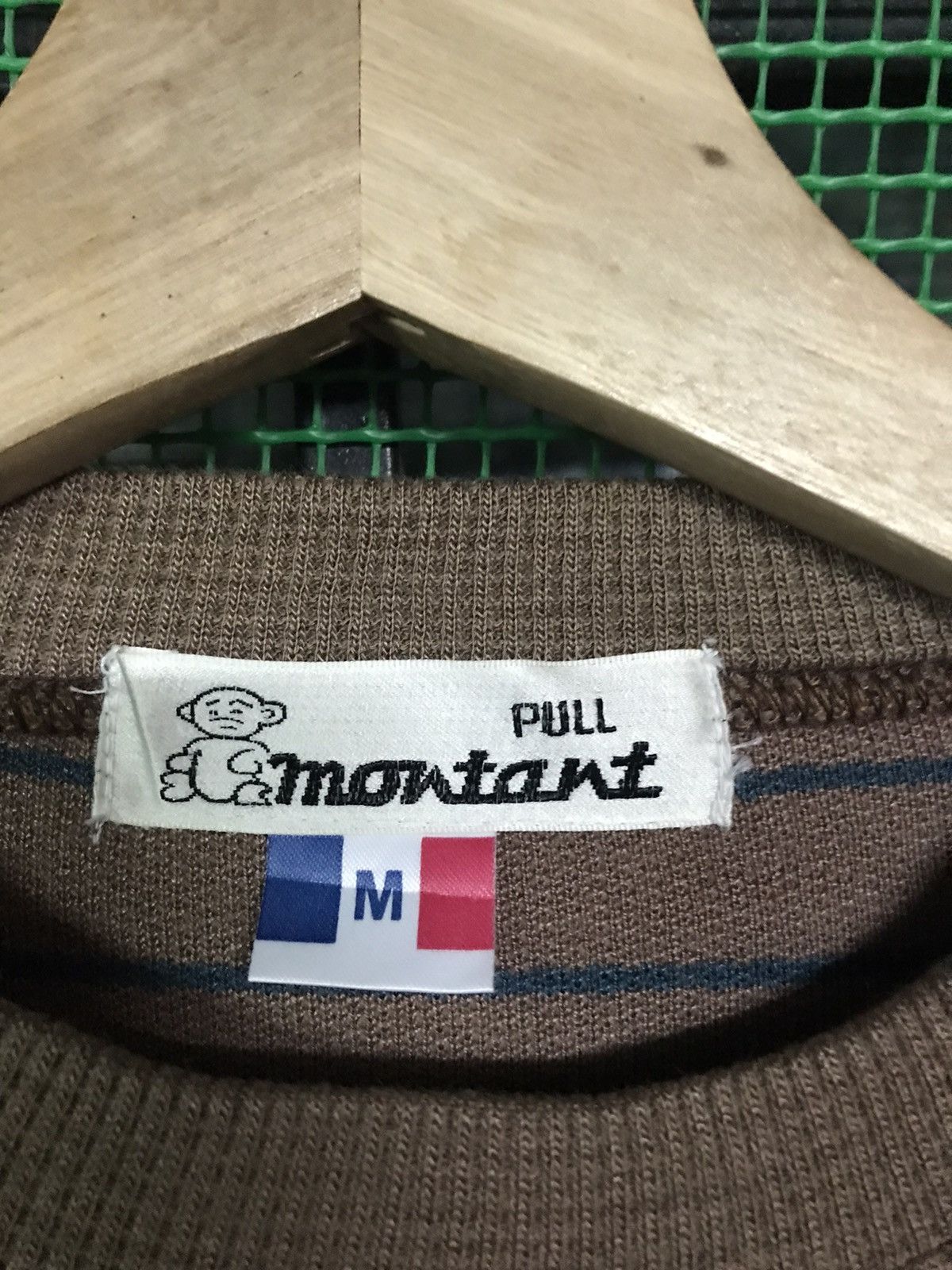The Unbranded Brand Pull Montant Sweatshirt Small Logo Pullover Size US M / EU 48-50 / 2 - 4 Thumbnail
