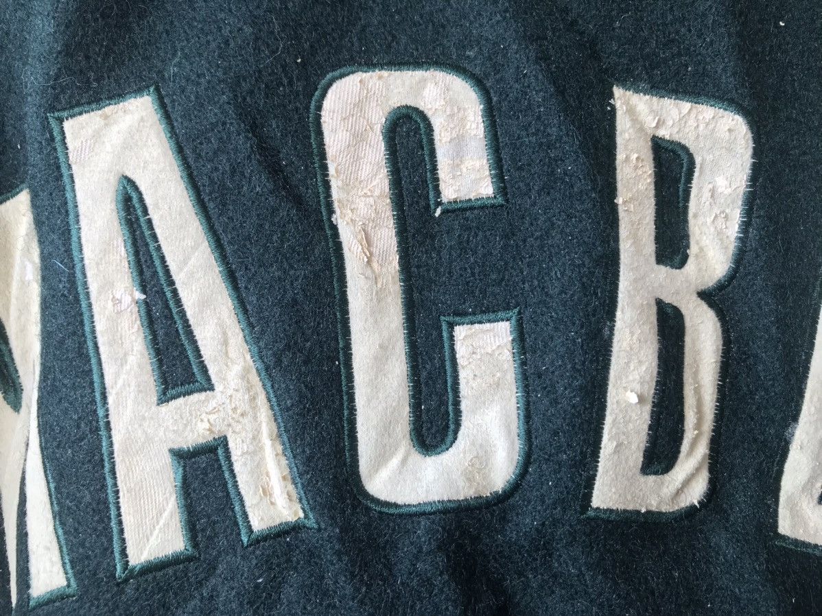 Delong × Macbeth Macbeth Varsity Jacket Spellout Logo Size US M / EU 48-50 / 2 - 7 Thumbnail