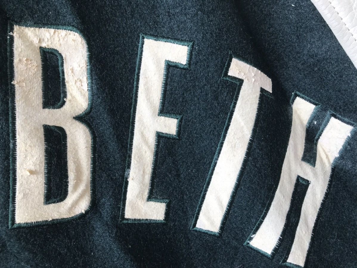 Delong × Macbeth Macbeth Varsity Jacket Spellout Logo Size US M / EU 48-50 / 2 - 5 Thumbnail