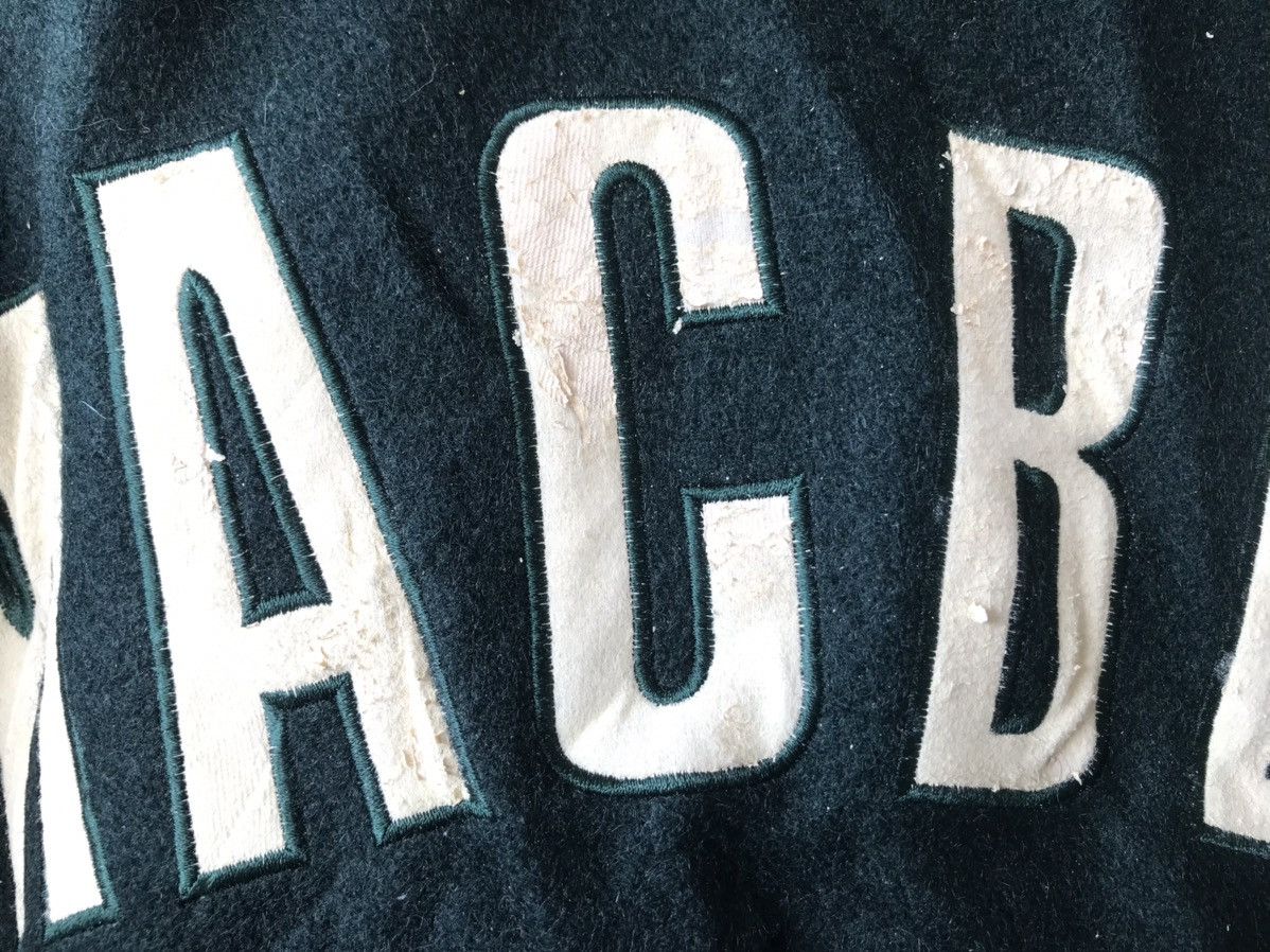 Delong × Macbeth Macbeth Varsity Jacket Spellout Logo Size US M / EU 48-50 / 2 - 6 Thumbnail
