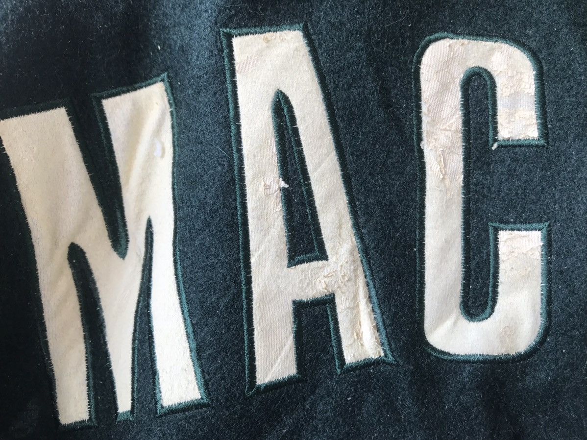 Delong × Macbeth Macbeth Varsity Jacket Spellout Logo Size US M / EU 48-50 / 2 - 4 Thumbnail