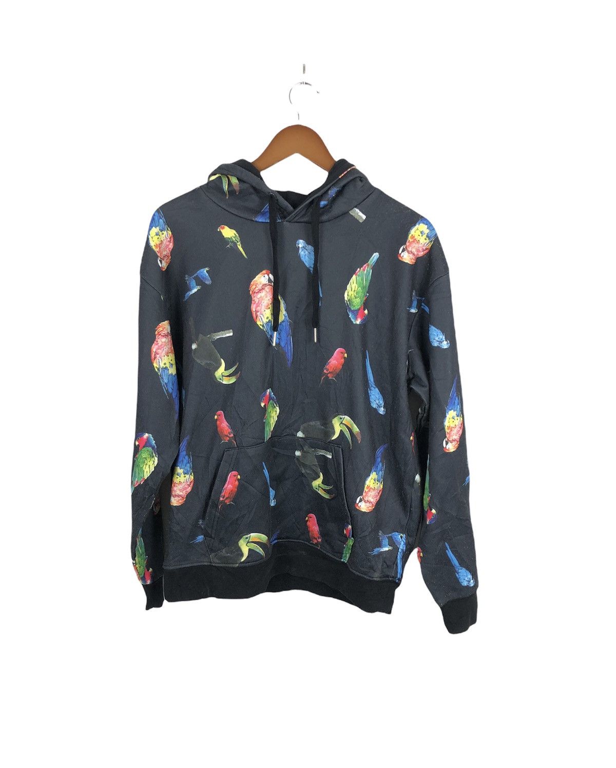 Jeaning Wild Bird Hoodie