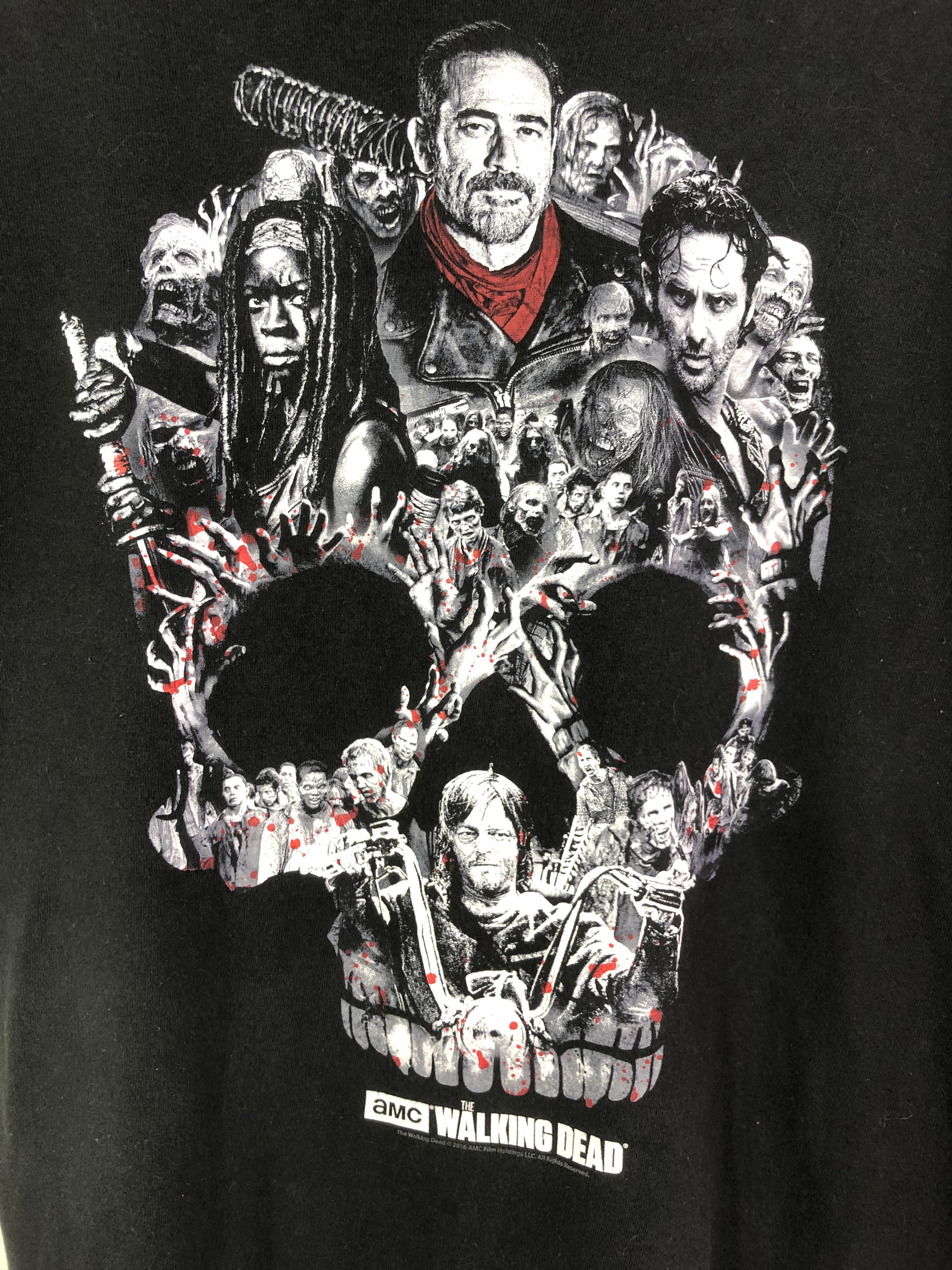 Expert Horror The Walking Dead Tv series T shirt Size US L / EU 52-54 / 3 - 2 Thumbnail
