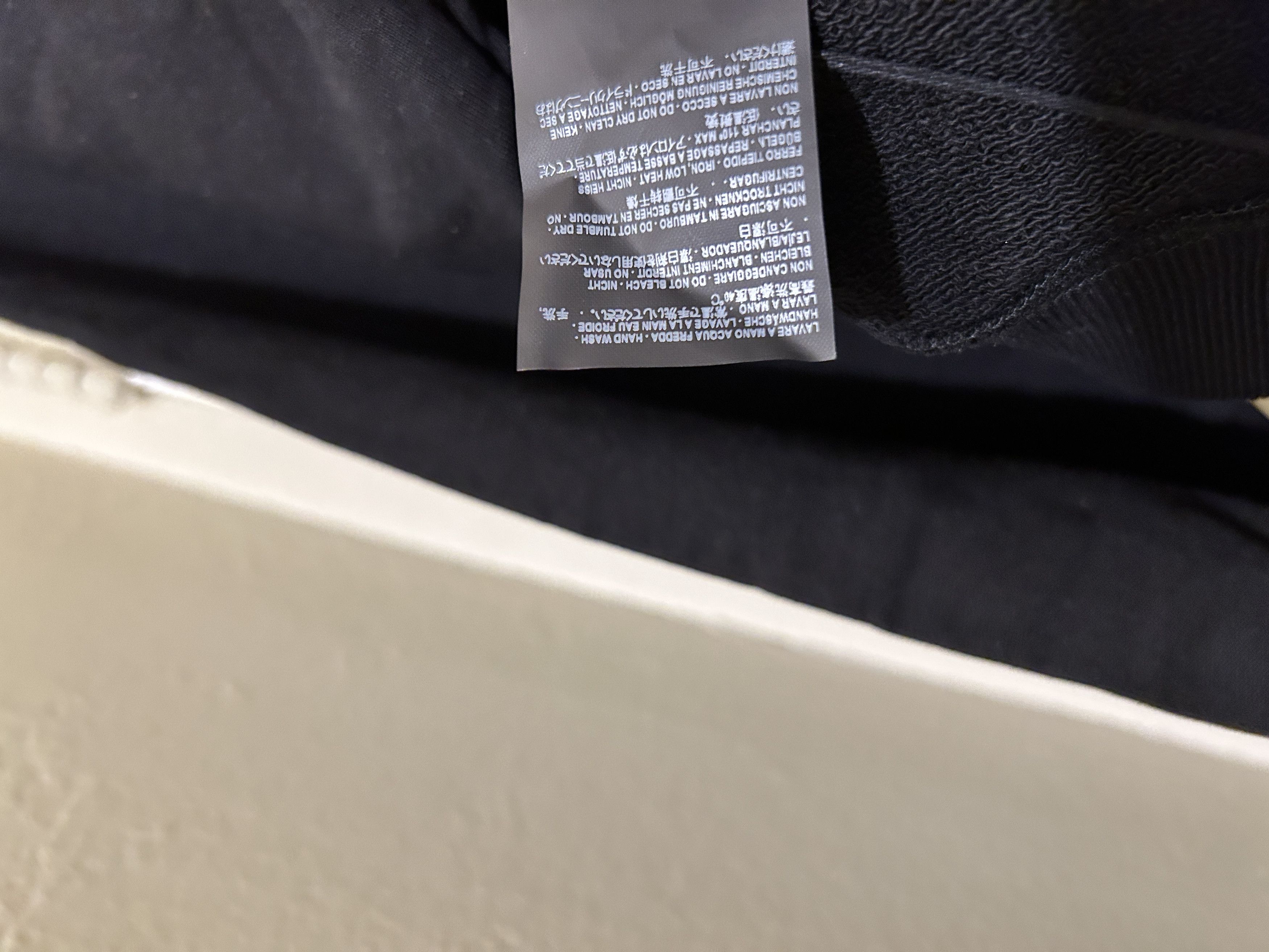 Balenciaga Balenciaga small logo crewneck sweatshirt Size US XS / EU 42 / 0 - 5 Thumbnail