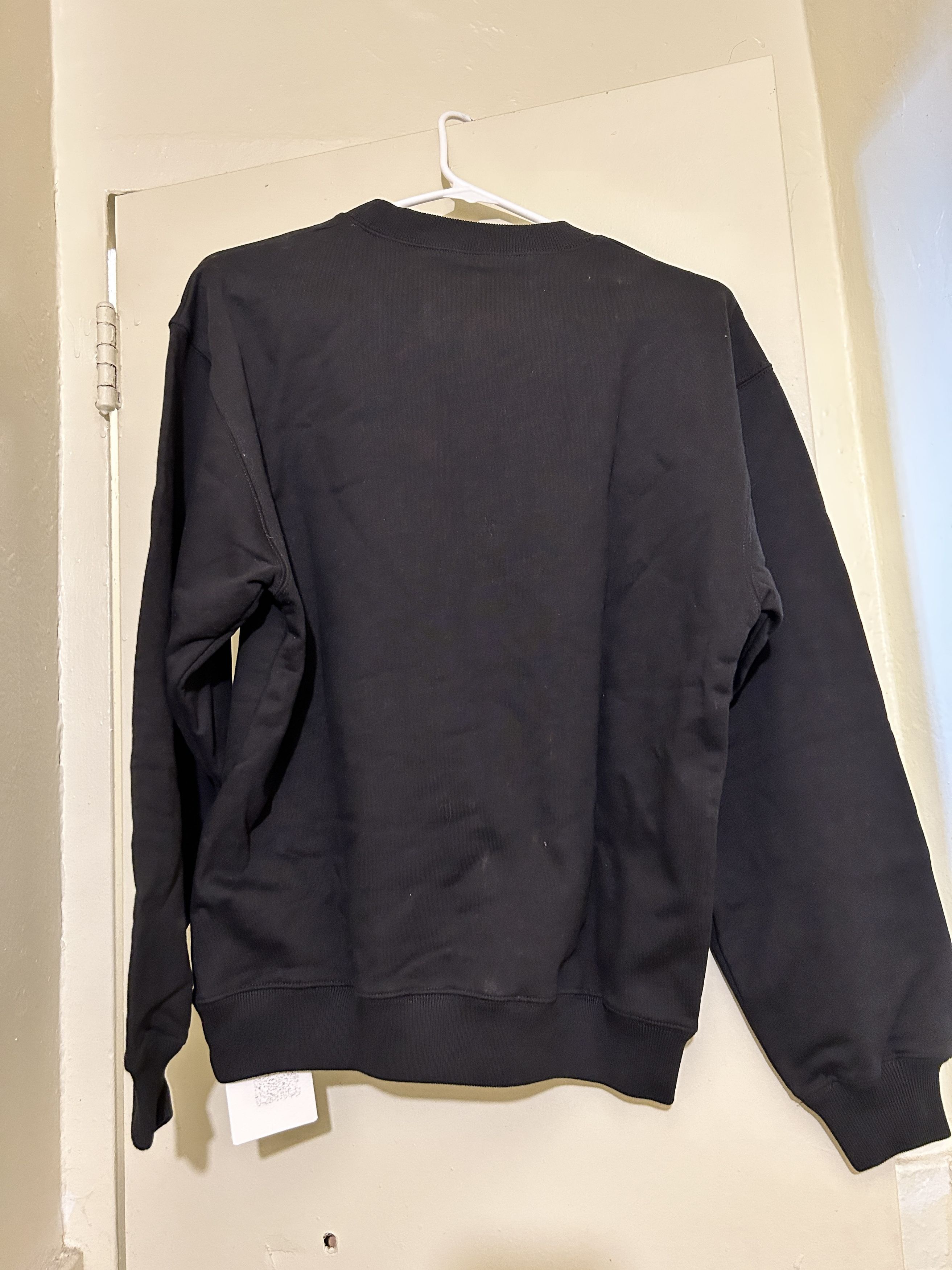 Balenciaga Balenciaga small logo crewneck sweatshirt Size US XS / EU 42 / 0 - 8 Thumbnail