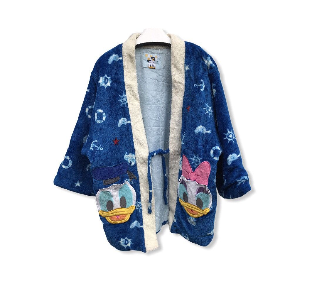 Vintage Kimono Donald Duck Japan Dragon