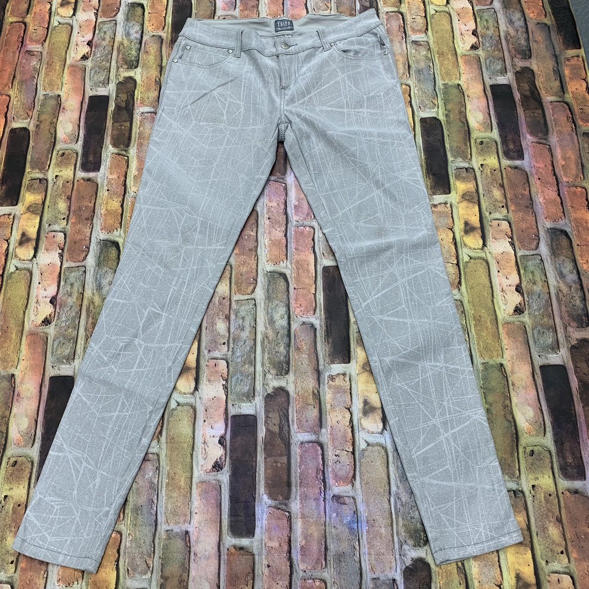 Tripp NYC × Vintage Vintage Tripp jeans Size 32" / US 10 / IT 46 - 2 Thumbnail