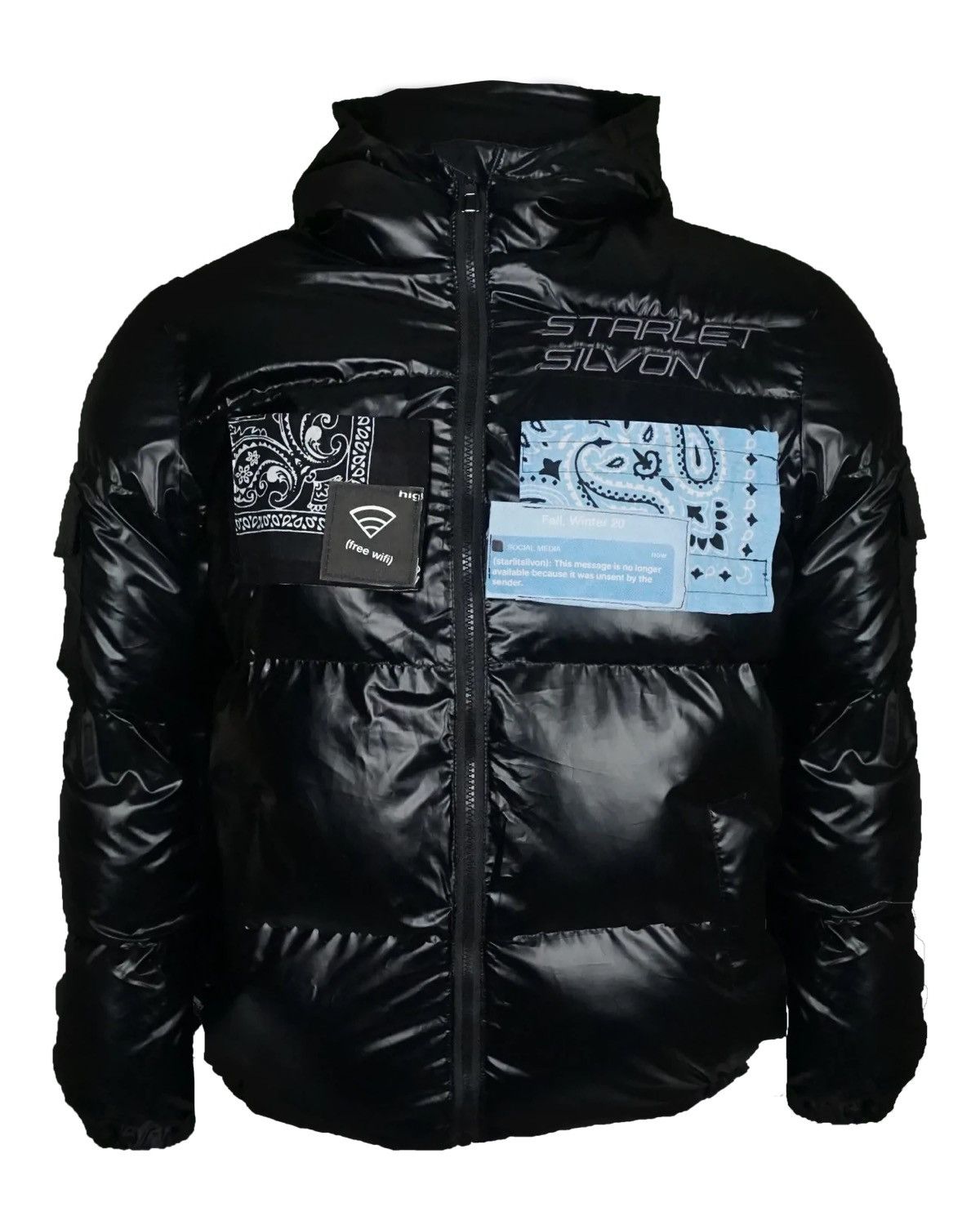 Broadband Puffer Jacket