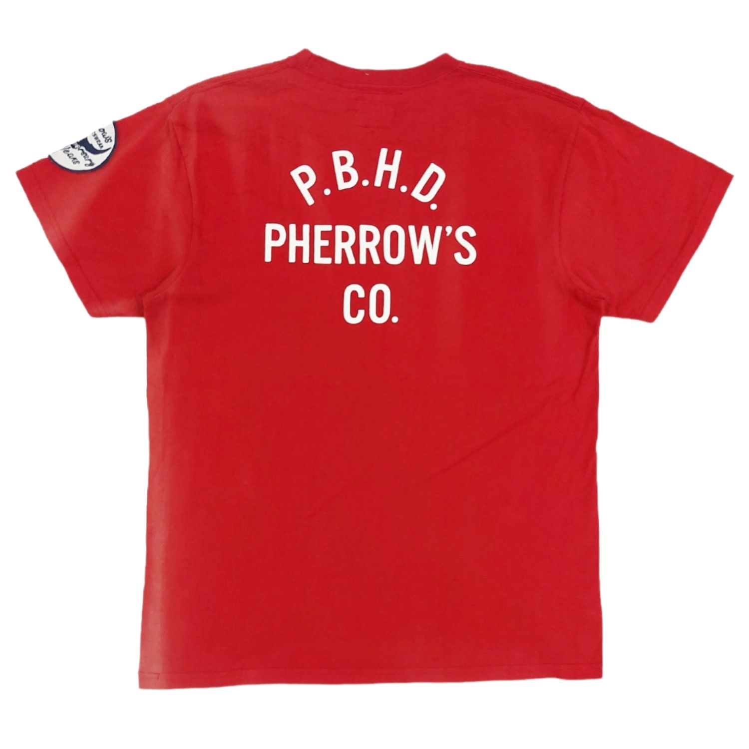 Designer × Japanese Brand × Pherrow's RARE! PHERROW'S STORMY BLUE 25 YEARS ANNIVERSARY Size US L / EU 52-54 / 3 - 2 Thumbnail