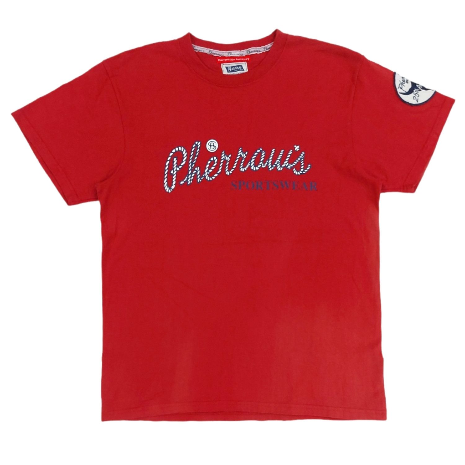 Designer × Japanese Brand × Pherrow's RARE! PHERROW'S STORMY BLUE 25 YEARS ANNIVERSARY Size US L / EU 52-54 / 3 - 1 Thumbnail