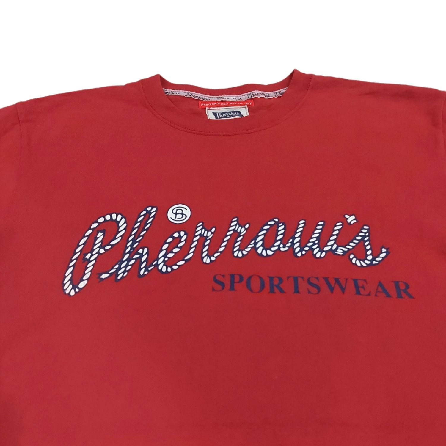 Designer × Japanese Brand × Pherrow's RARE! PHERROW'S STORMY BLUE 25 YEARS ANNIVERSARY Size US L / EU 52-54 / 3 - 6 Thumbnail