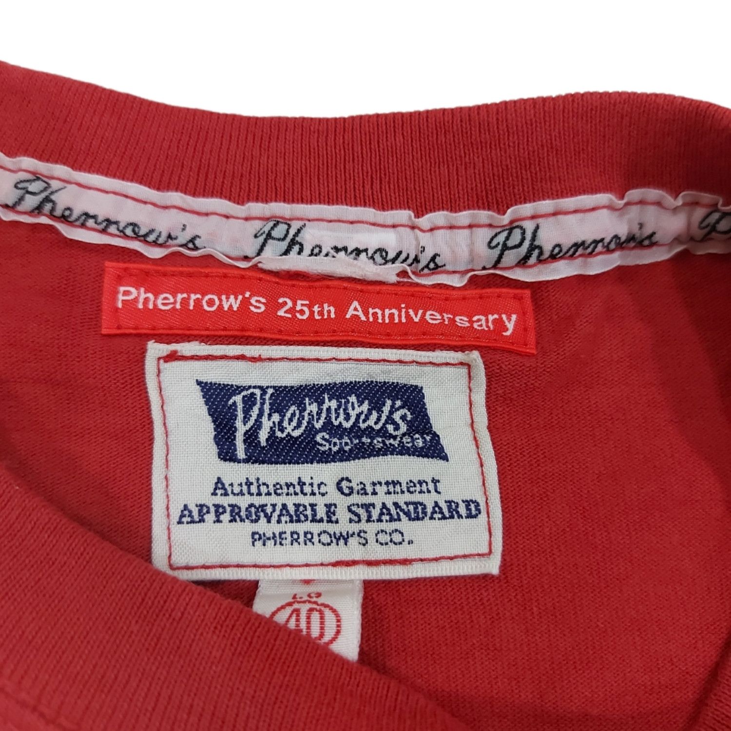 Designer × Japanese Brand × Pherrow's RARE! PHERROW'S STORMY BLUE 25 YEARS ANNIVERSARY Size US L / EU 52-54 / 3 - 7 Thumbnail