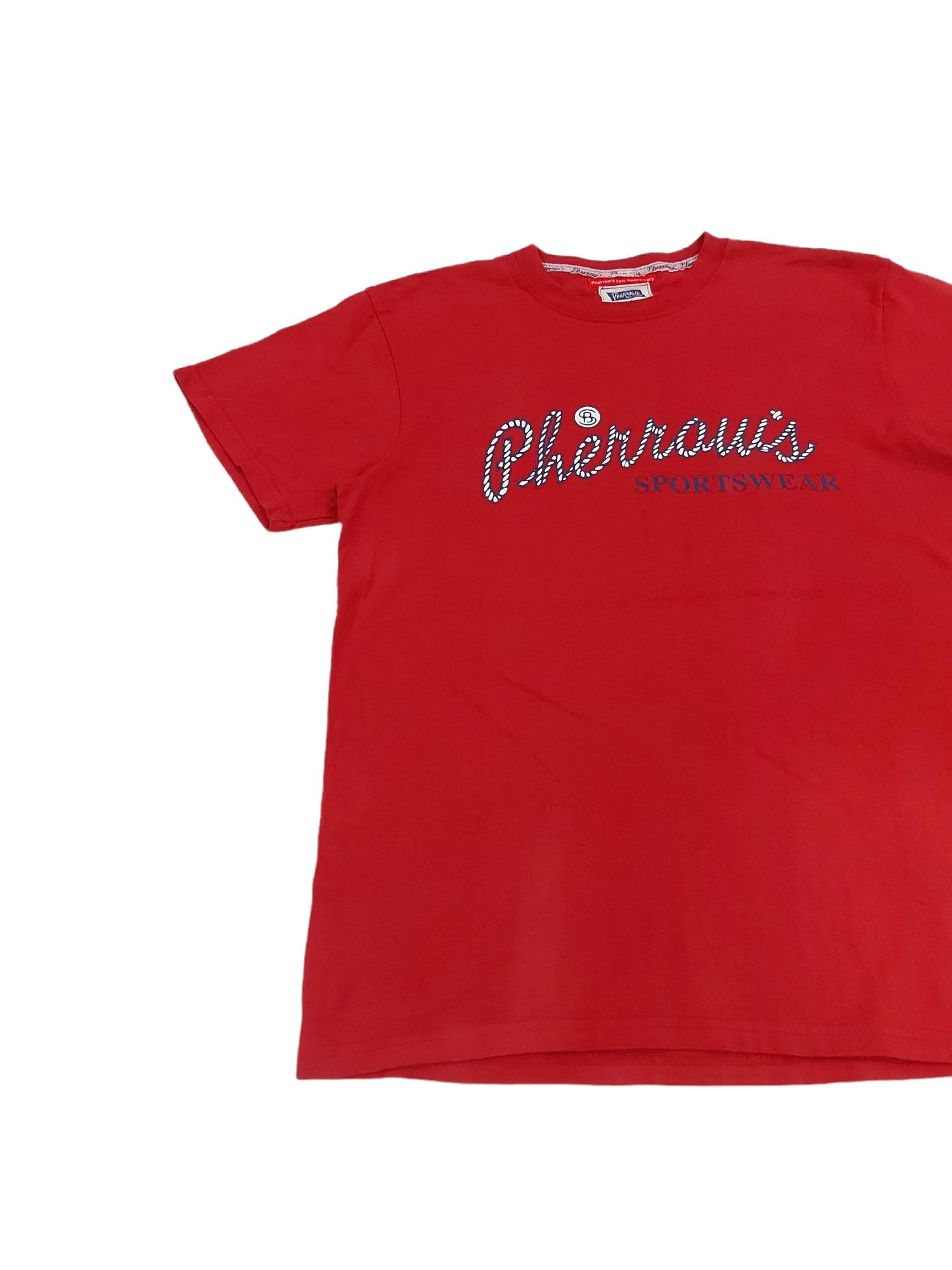 Designer × Japanese Brand × Pherrow's RARE! PHERROW'S STORMY BLUE 25 YEARS ANNIVERSARY Size US L / EU 52-54 / 3 - 4 Thumbnail