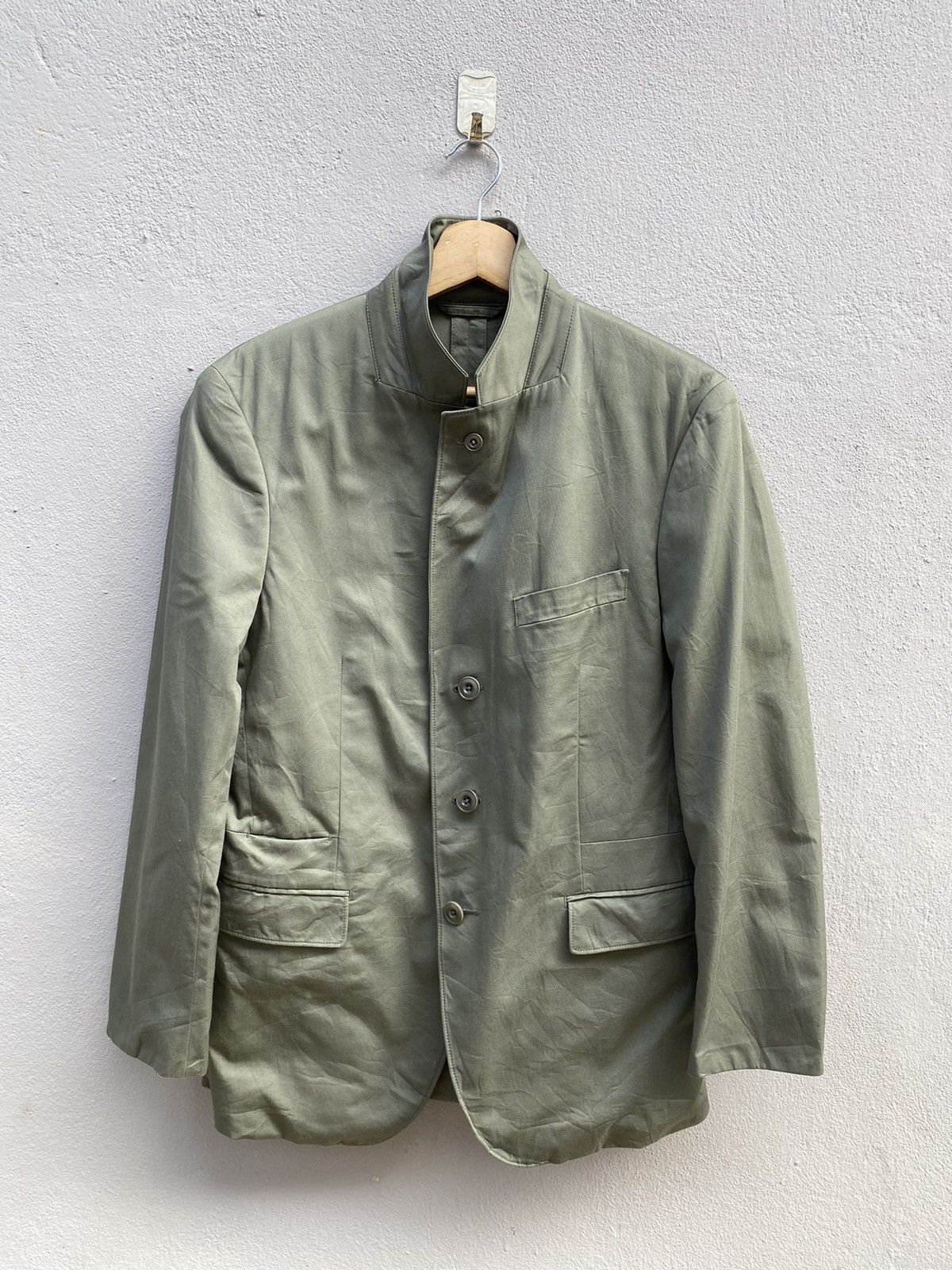 Christophe Lemaire 💥COLLAB🔥Christophe LEMAIRE x Uniqlo 2 Ways Blazer / Jacket Size 38R - 2 Thumbnail