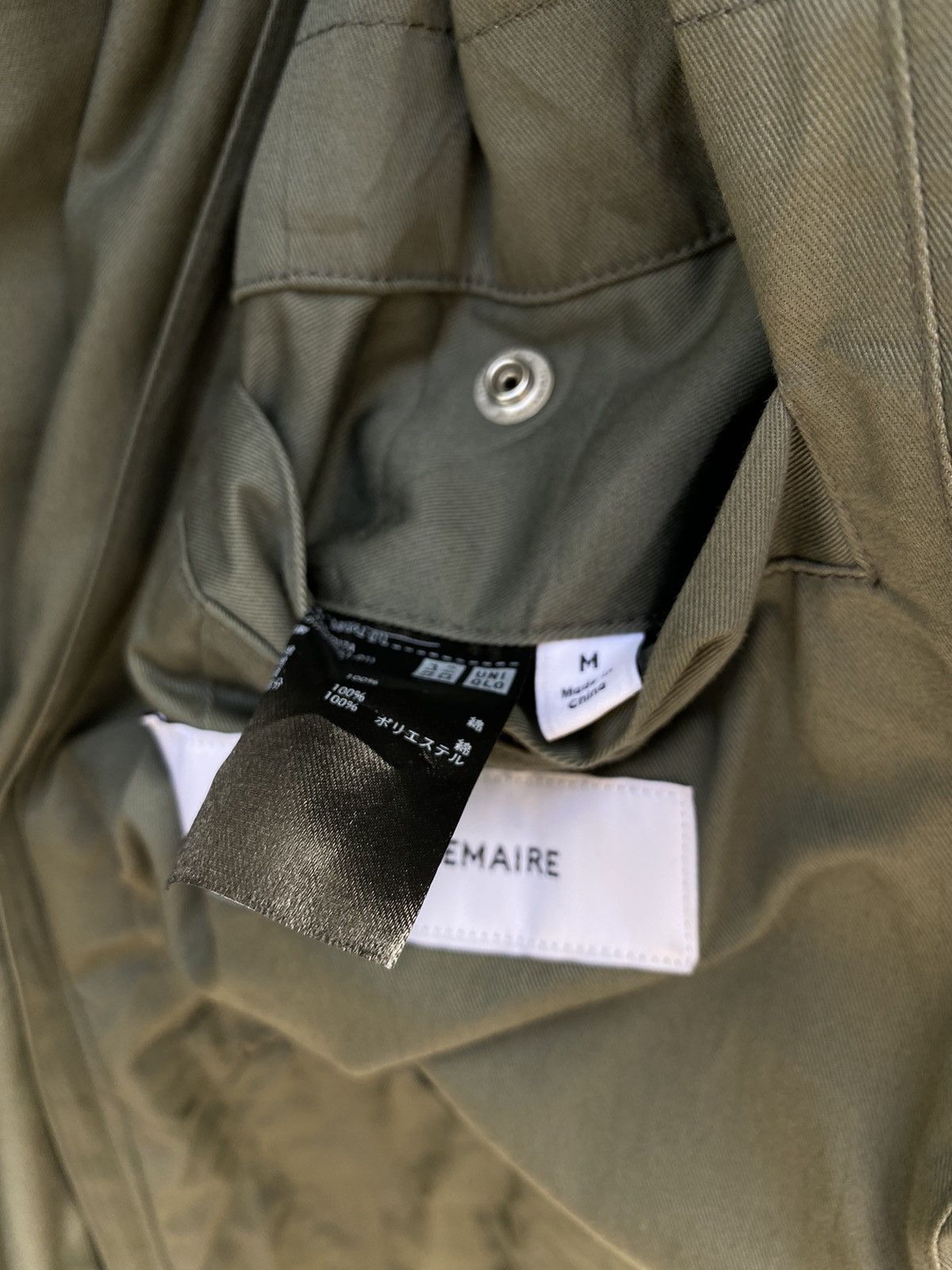 Christophe Lemaire 💥COLLAB🔥Christophe LEMAIRE x Uniqlo 2 Ways Blazer / Jacket Size 38R - 13 Thumbnail