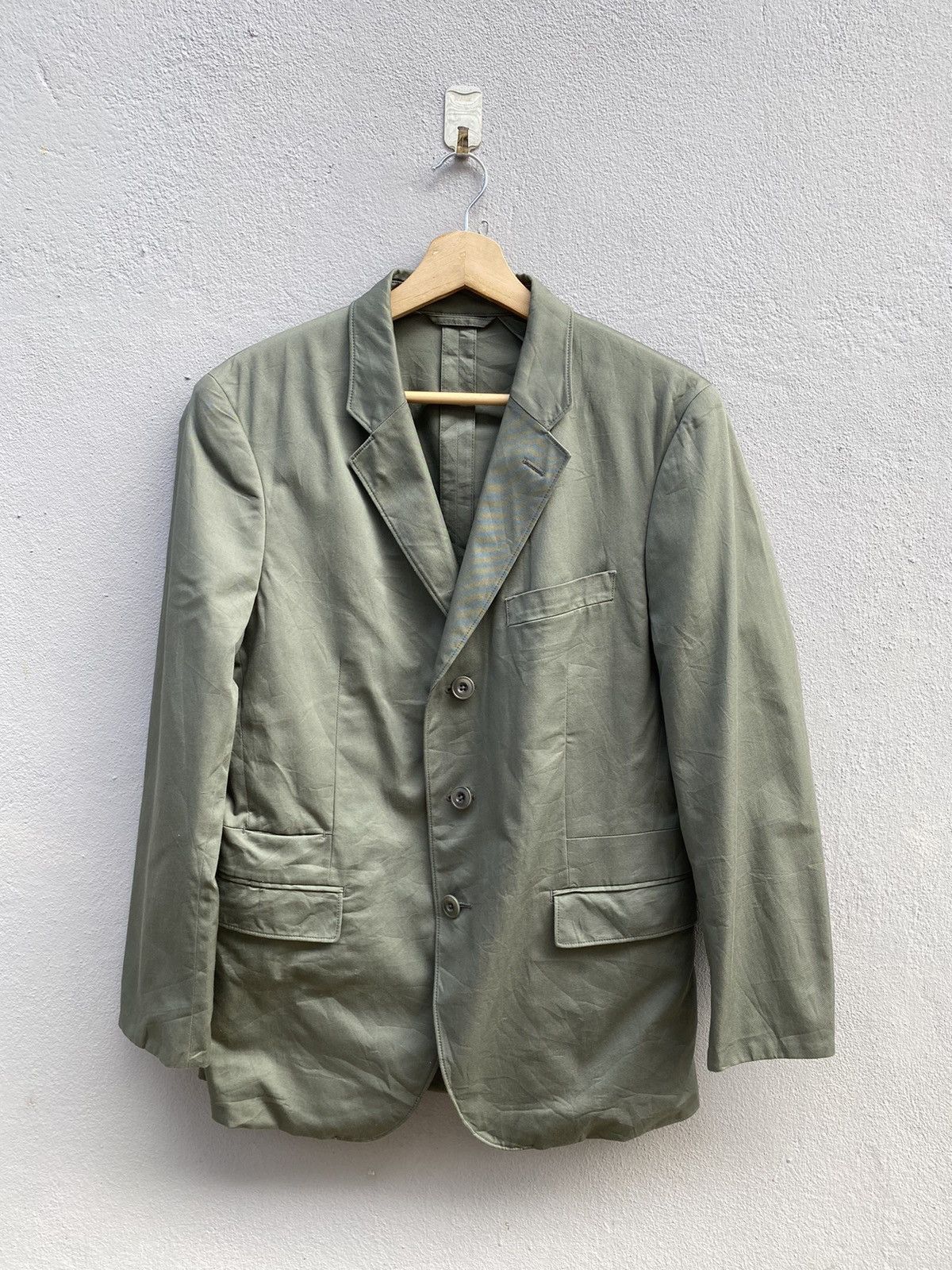 Christophe Lemaire 💥COLLAB🔥Christophe LEMAIRE x Uniqlo 2 Ways Blazer / Jacket Size 38R - 1 Thumbnail