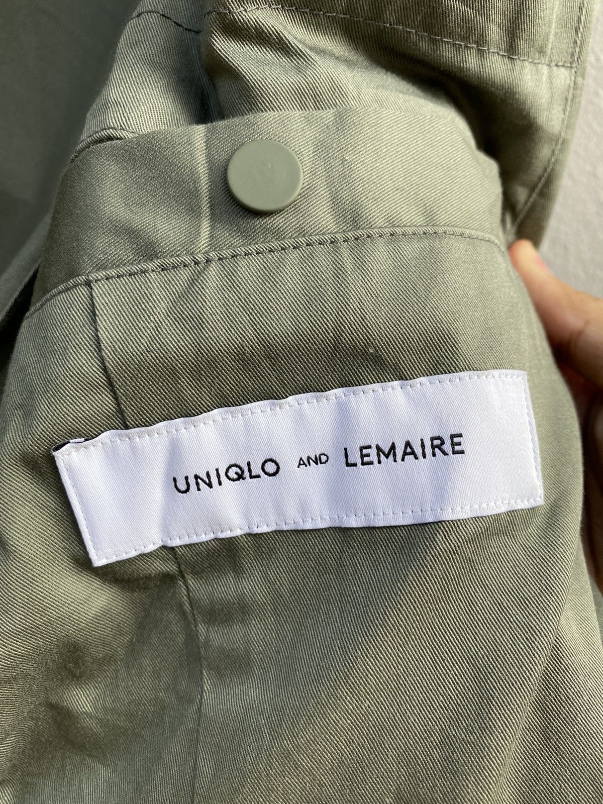Christophe Lemaire 💥COLLAB🔥Christophe LEMAIRE x Uniqlo 2 Ways Blazer / Jacket Size 38R - 5 Thumbnail