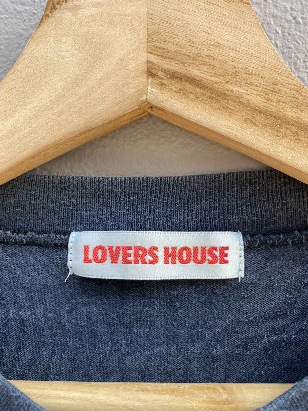 Japanese Brand × Vintage 💥Vintage 90s Lovers House “PSYCHO” by SUPER LOVERS Japan Ts Size US S / EU 44-46 / 1 - 5 Thumbnail