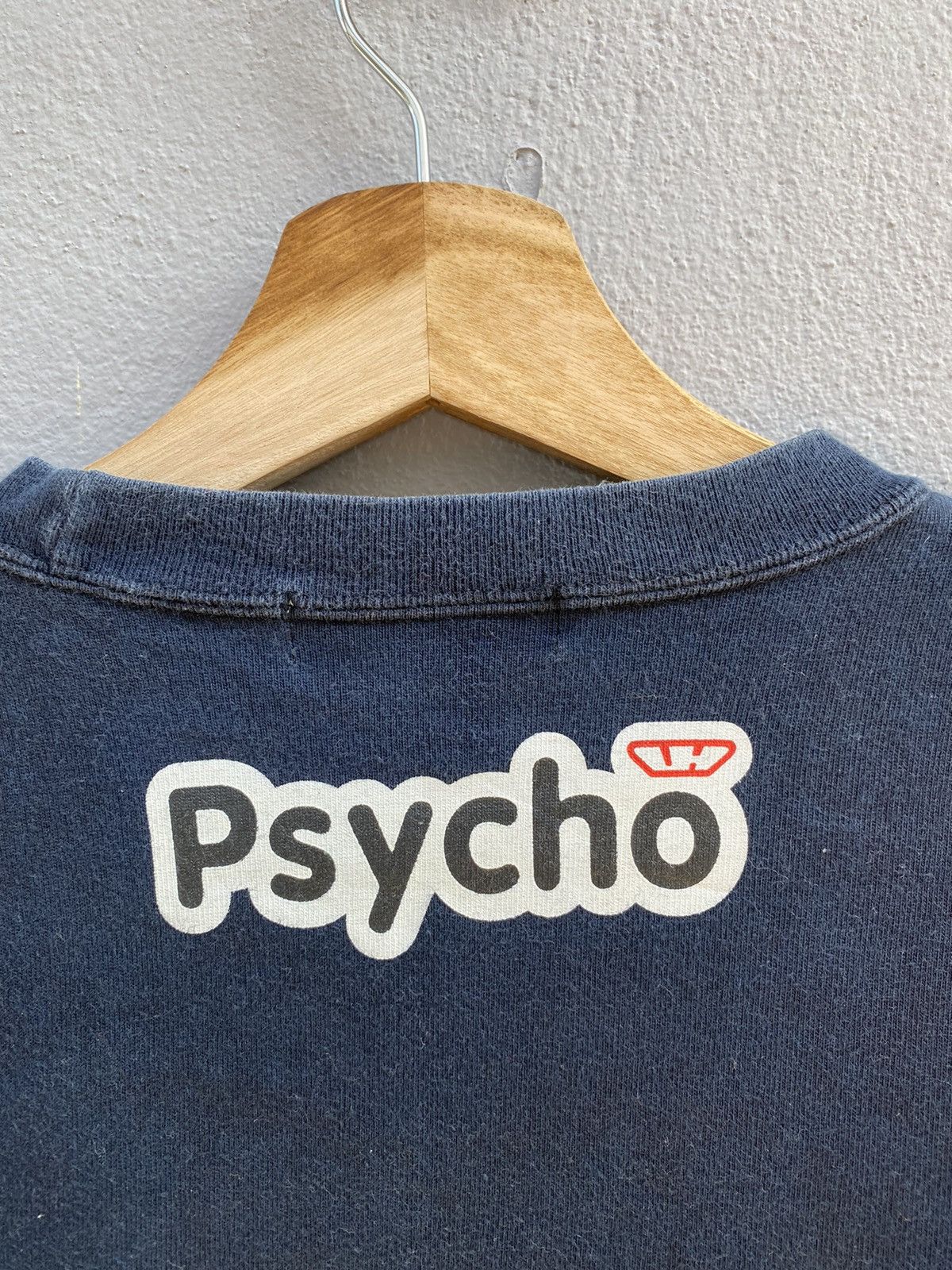 Japanese Brand × Vintage 💥Vintage 90s Lovers House “PSYCHO” by SUPER LOVERS Japan Ts Size US S / EU 44-46 / 1 - 9 Thumbnail