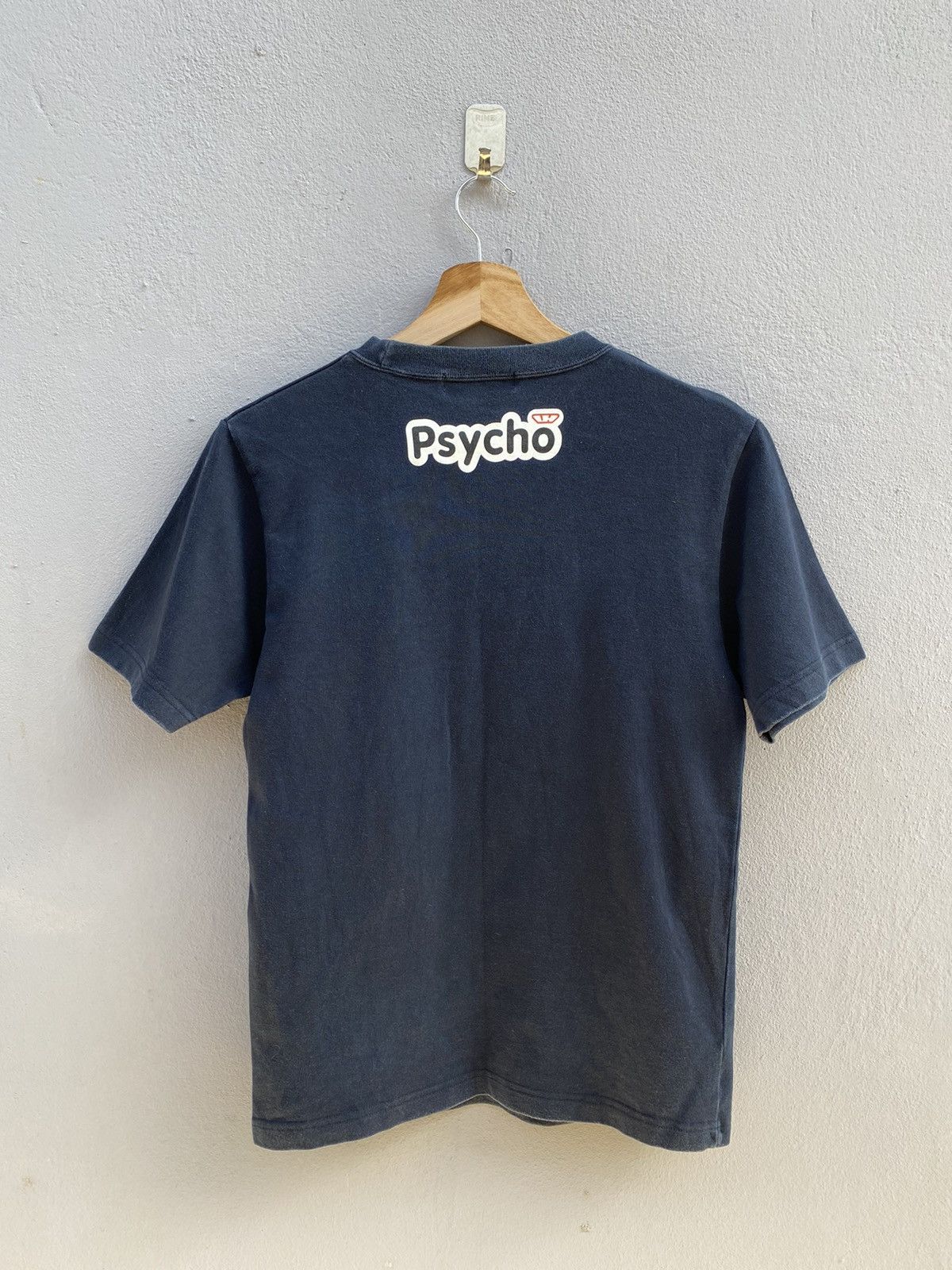 Japanese Brand × Vintage 💥Vintage 90s Lovers House “PSYCHO” by SUPER LOVERS Japan Ts Size US S / EU 44-46 / 1 - 2 Thumbnail
