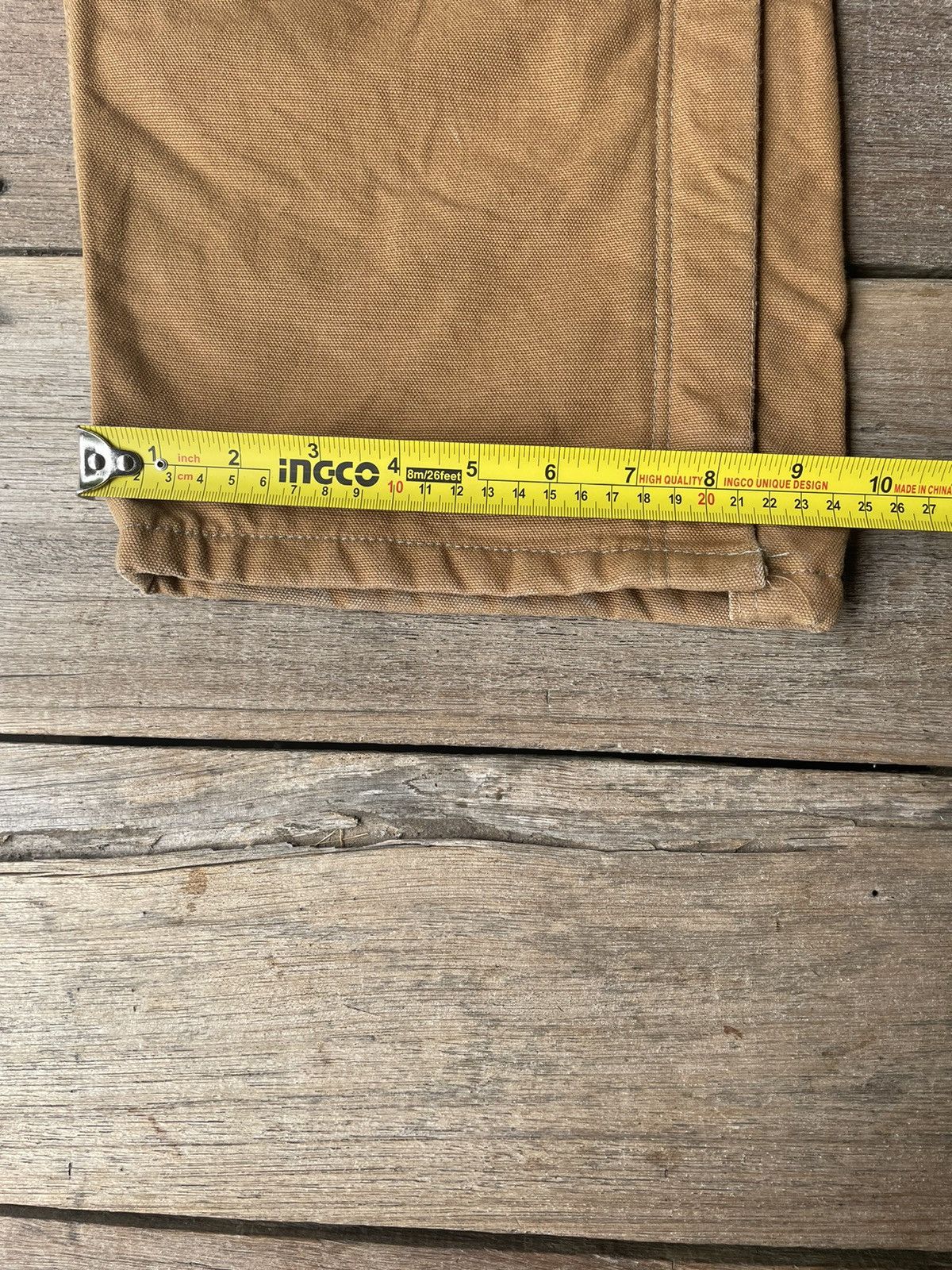 Carhartt × Vintage Vinage Carhartt Carpenter Pants Workwear Size US 37 - 13 Thumbnail