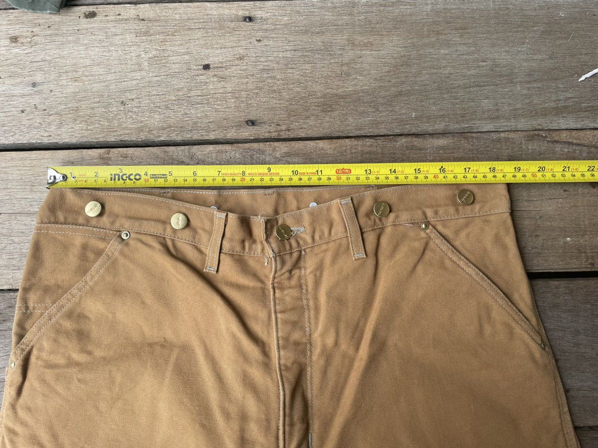 Carhartt × Vintage Vinage Carhartt Carpenter Pants Workwear Size US 37 - 10 Thumbnail