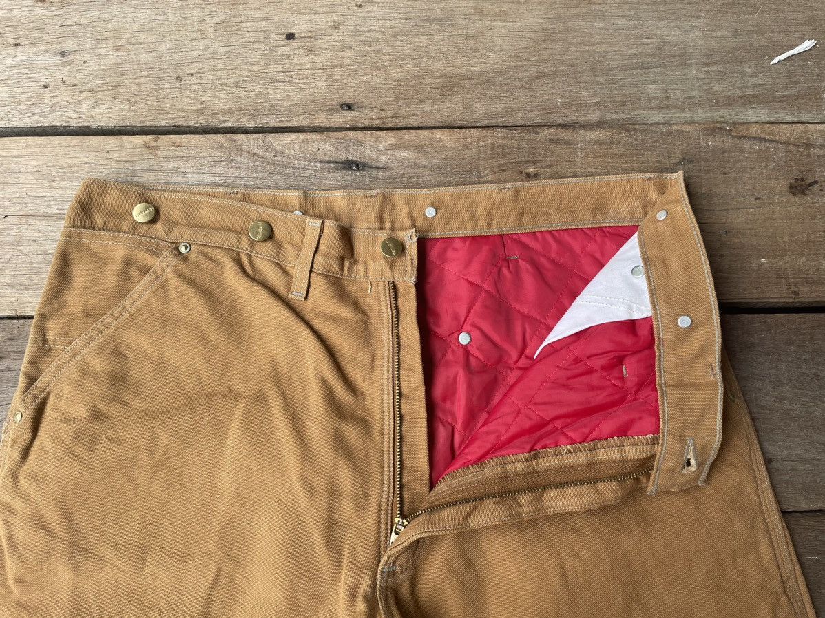 Carhartt × Vintage Vinage Carhartt Carpenter Pants Workwear Size US 37 - 5 Thumbnail