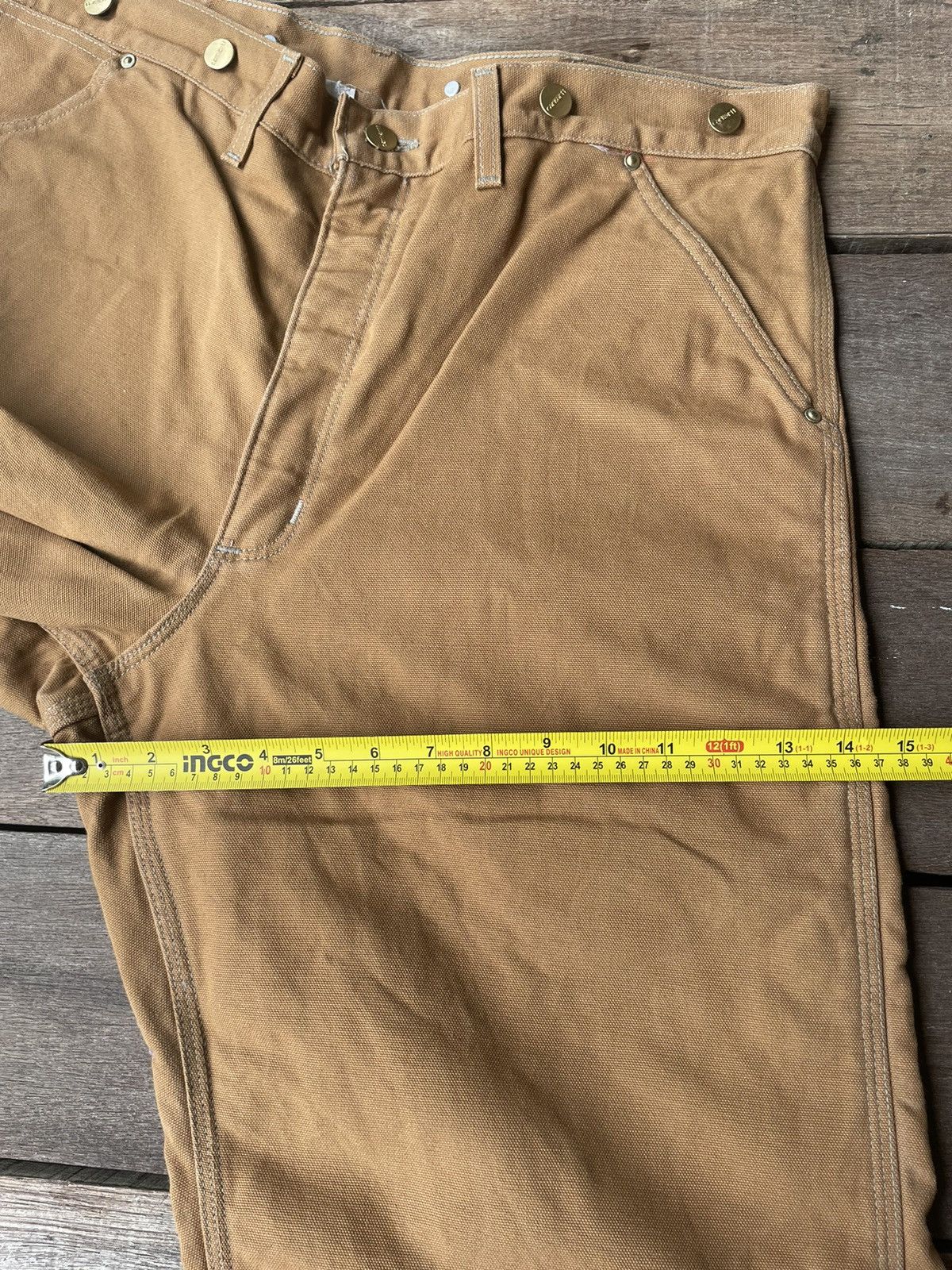 Carhartt × Vintage Vinage Carhartt Carpenter Pants Workwear Size US 37 - 11 Thumbnail
