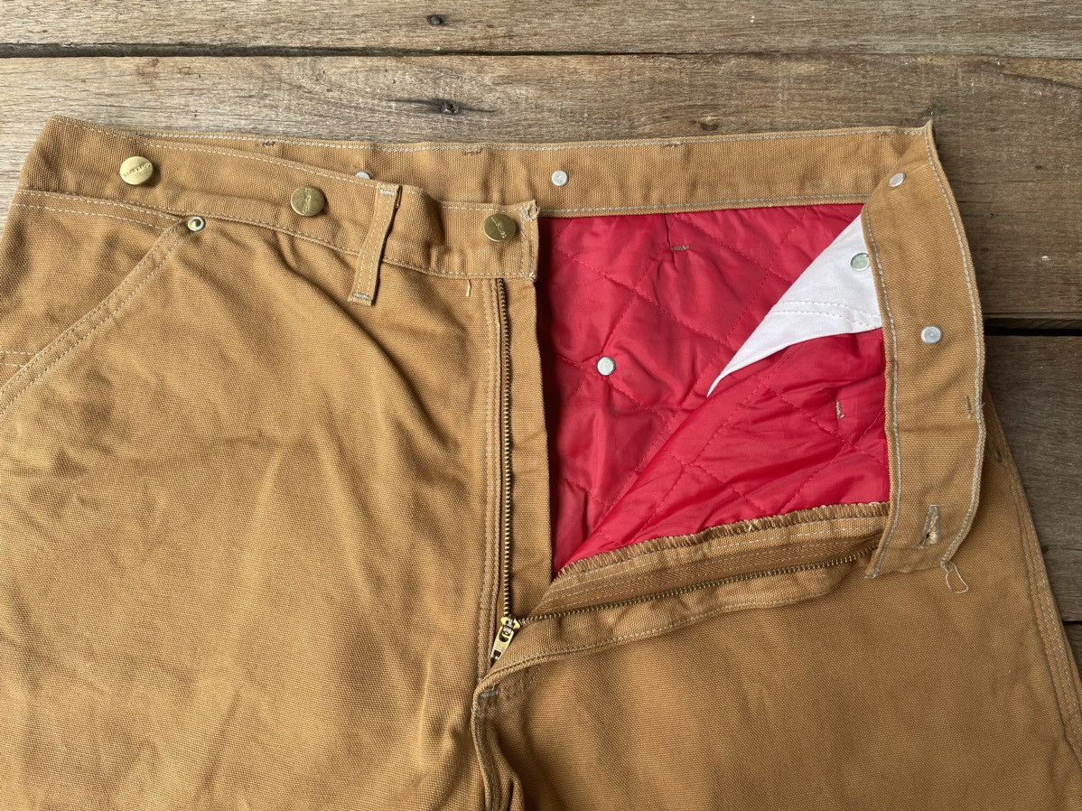 Carhartt × Vintage Vinage Carhartt Carpenter Pants Workwear Size US 37 - 6 Thumbnail