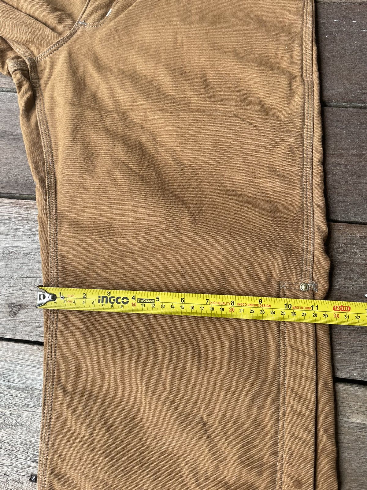 Carhartt × Vintage Vinage Carhartt Carpenter Pants Workwear Size US 37 - 12 Thumbnail