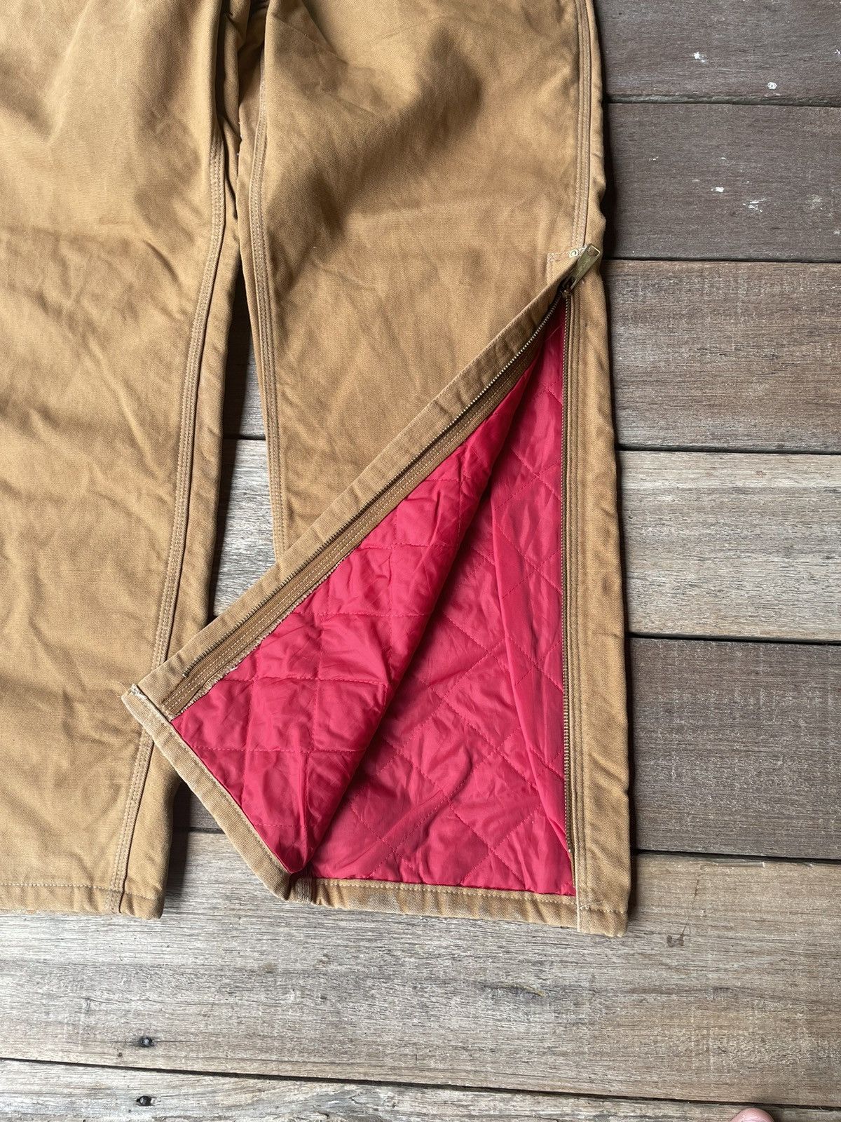 Carhartt × Vintage Vinage Carhartt Carpenter Pants Workwear Size US 37 - 4 Thumbnail