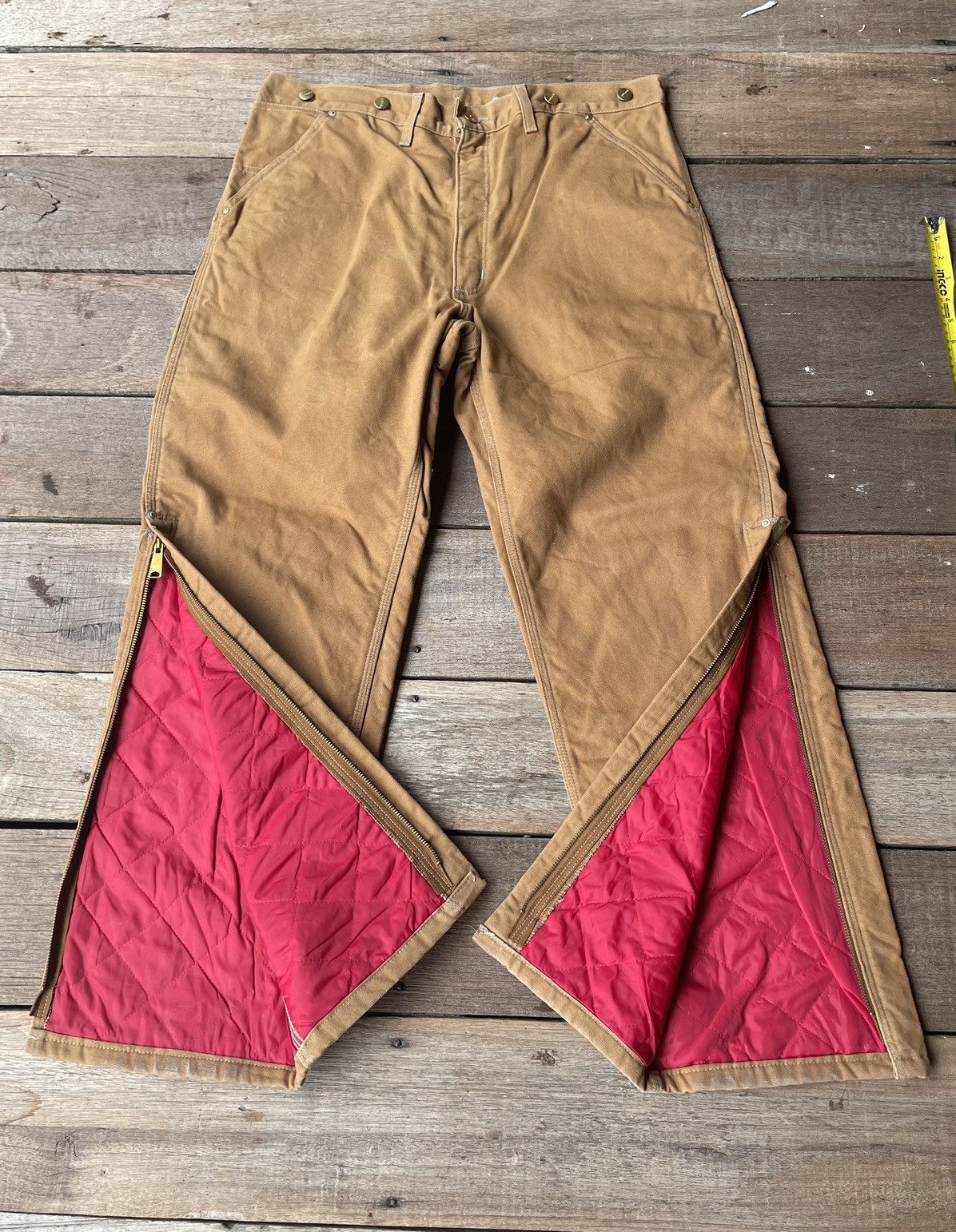 Carhartt × Vintage Vinage Carhartt Carpenter Pants Workwear Size US 37 - 1 Thumbnail