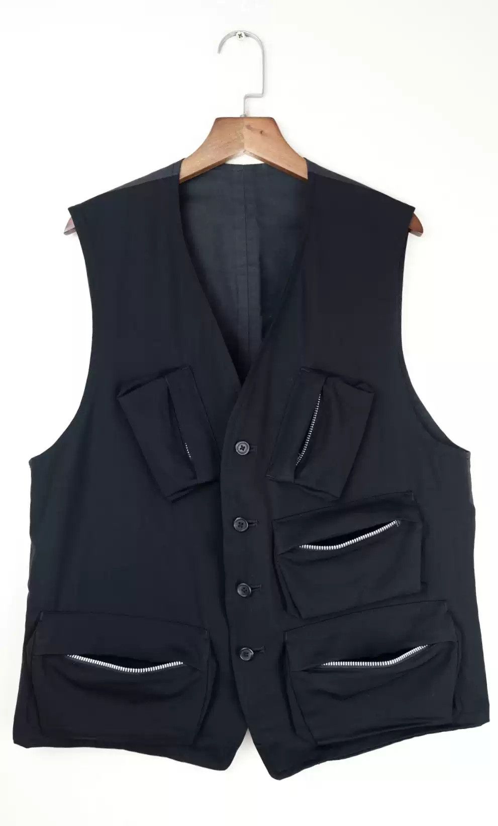 Yohji Yamamoto Yohji Yamamoto Pour Homme 07aw Zip Vest | Grailed