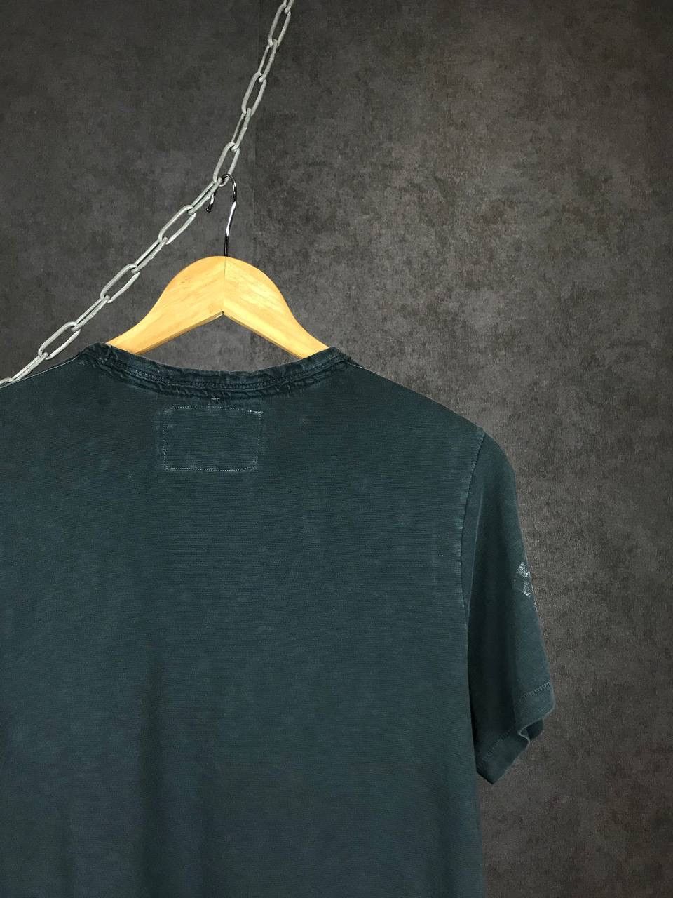 Japanese Brand × True Religion True Religion Japanese brand streetwear overprinted tee Size US S / EU 44-46 / 1 - 9 Thumbnail