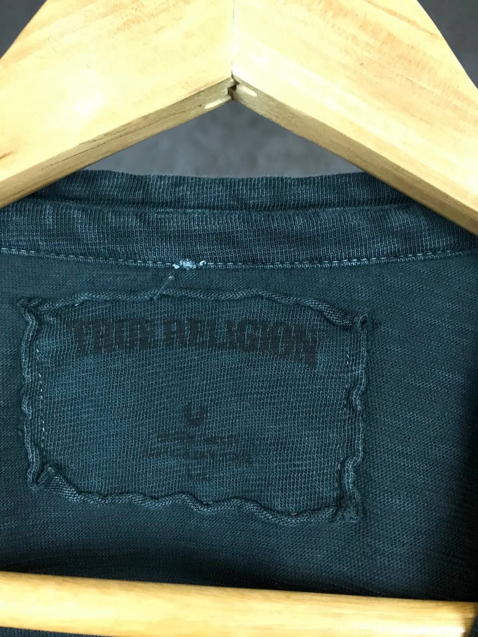 Japanese Brand × True Religion True Religion Japanese brand streetwear overprinted tee Size US S / EU 44-46 / 1 - 3 Thumbnail