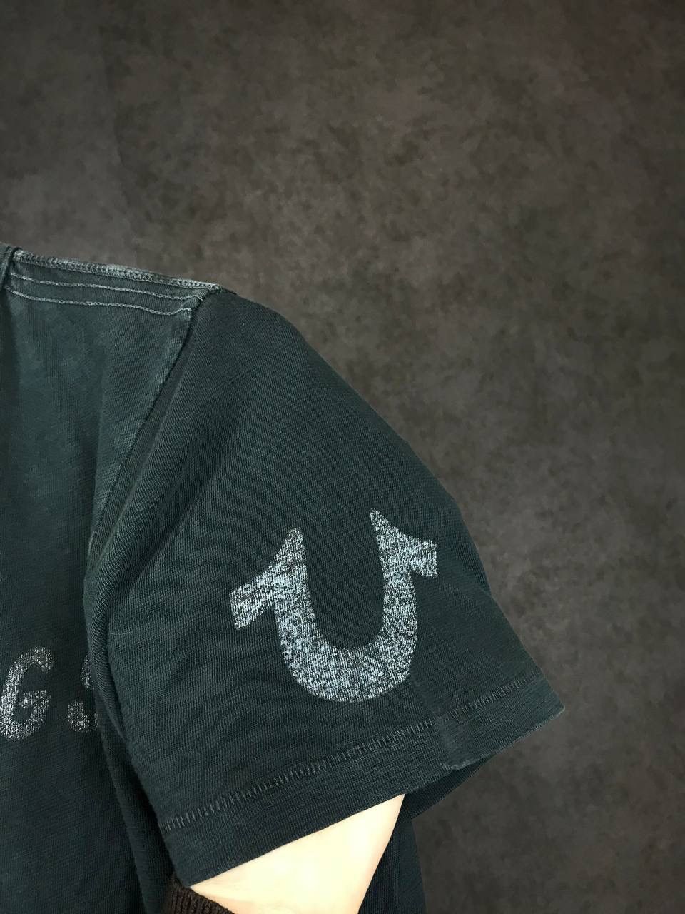 Japanese Brand × True Religion True Religion Japanese brand streetwear overprinted tee Size US S / EU 44-46 / 1 - 5 Thumbnail
