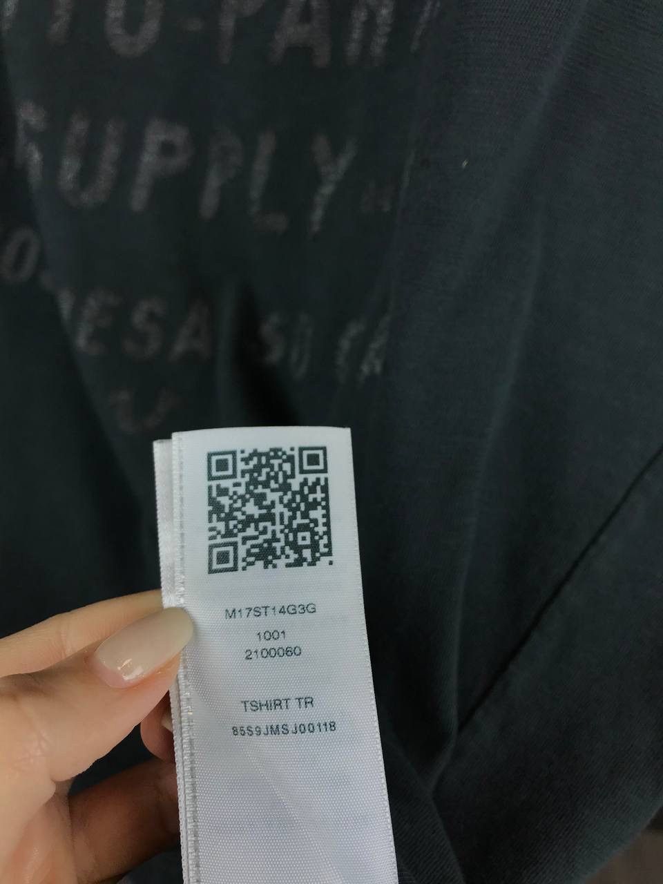 Japanese Brand × True Religion True Religion Japanese brand streetwear overprinted tee Size US S / EU 44-46 / 1 - 6 Thumbnail